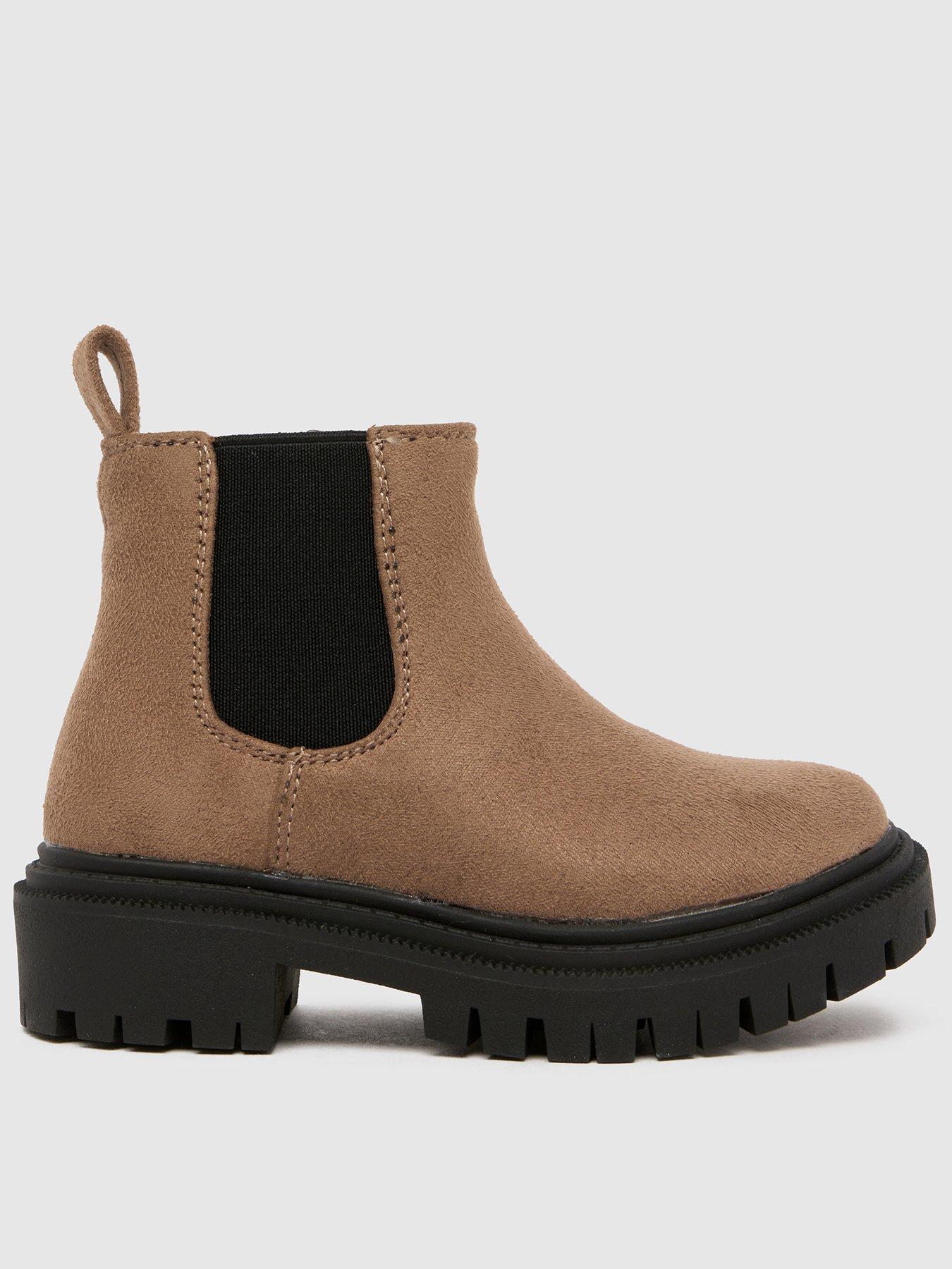 undefined Toddler Click Chunky Chelsea Boot - Brown
