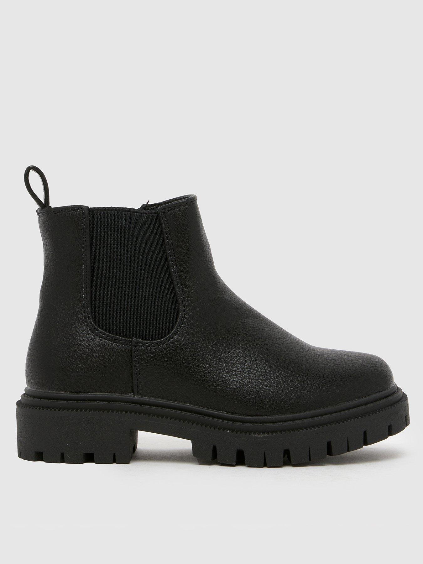 undefined Toddler Click Chunky Chelsea Boot - Black