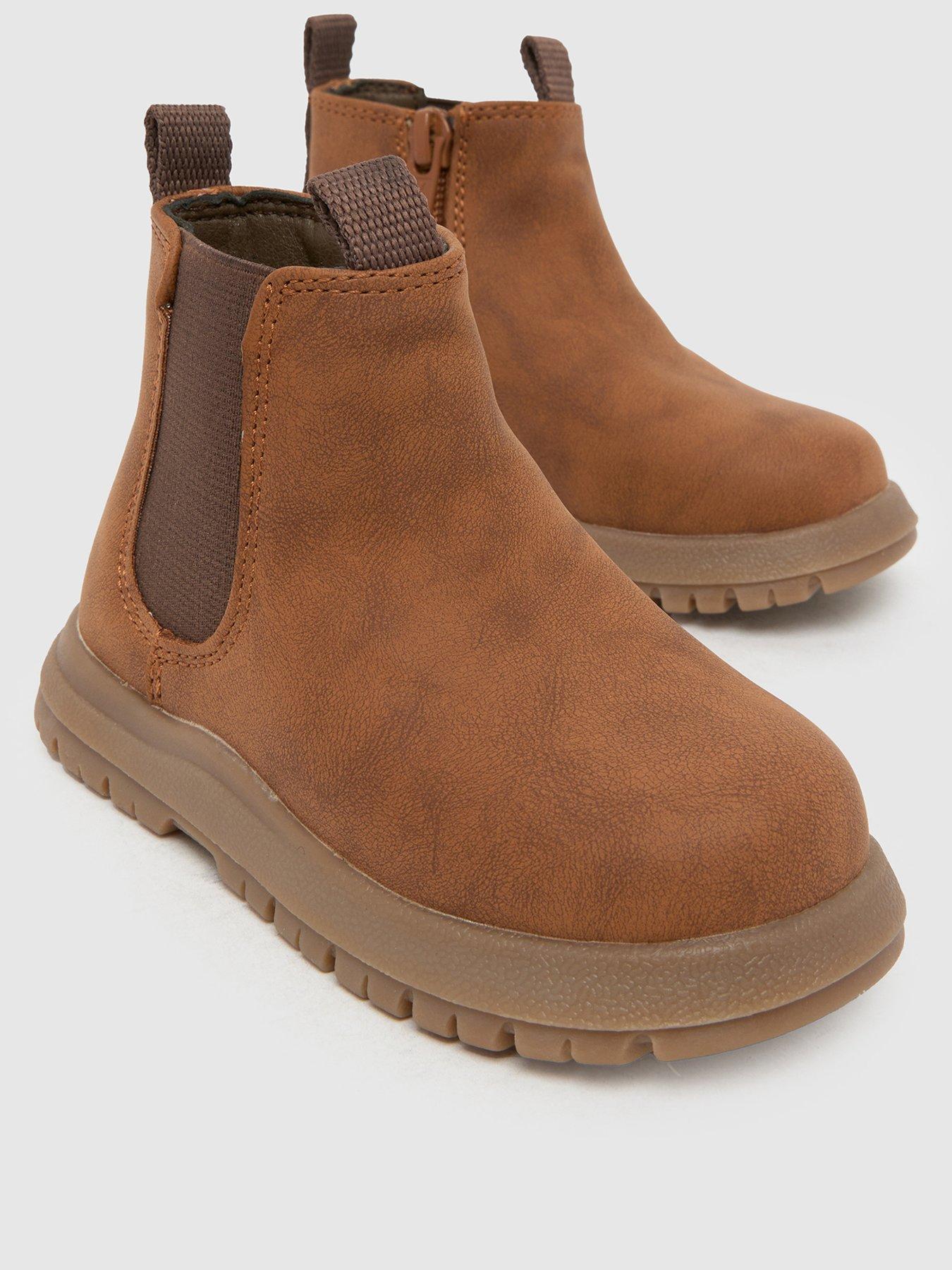 Image 3 of 4 of Schuh Toddler Conrad Chelsea Boot - Brown
