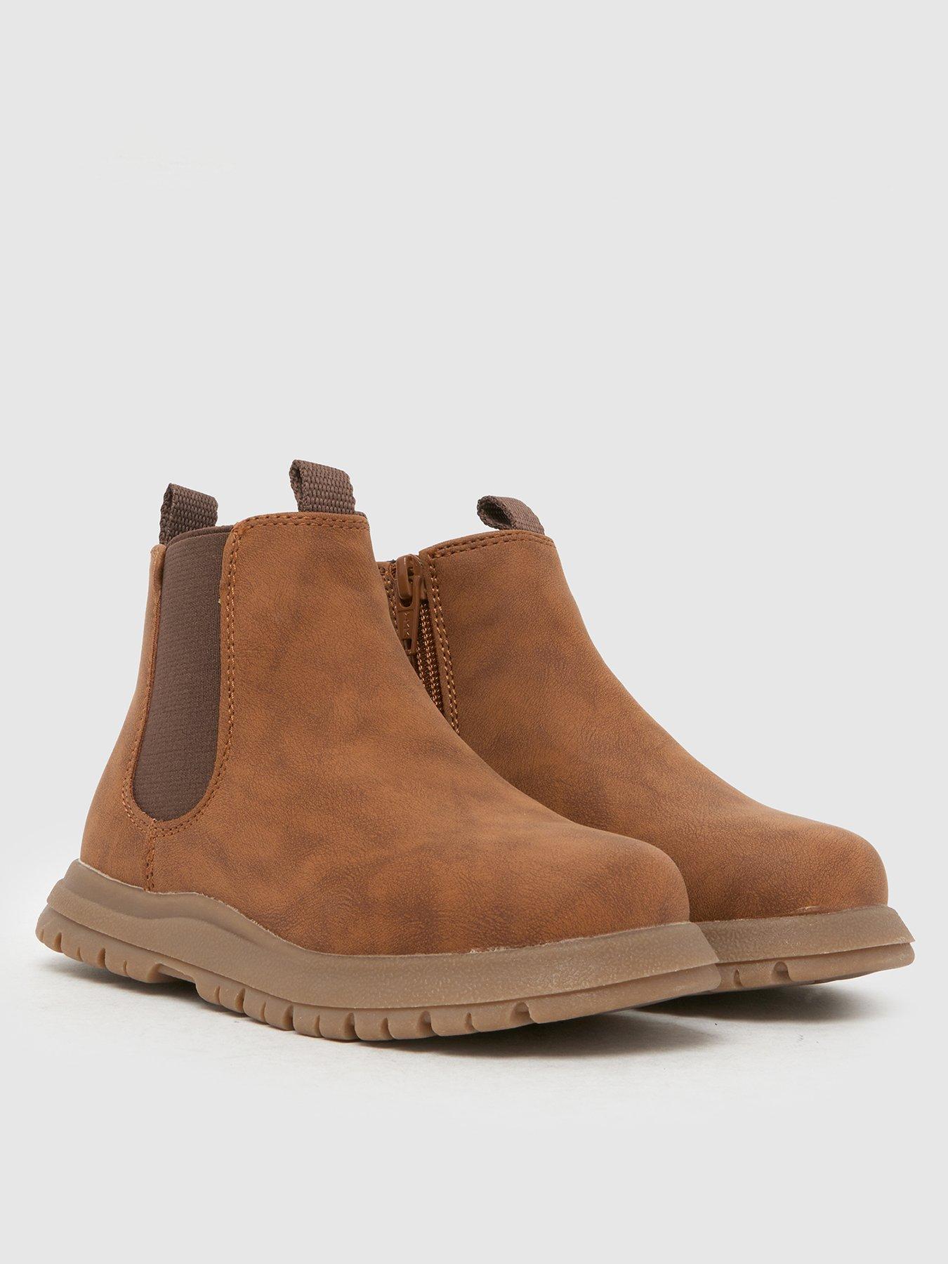 Image 2 of 4 of Schuh Junior Conrad Chelsea Boot - Brown