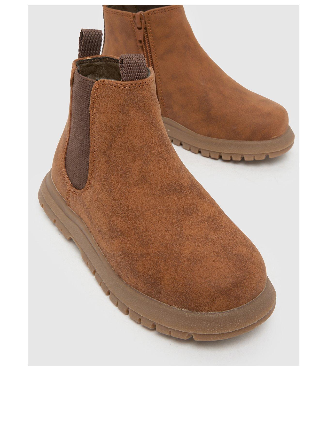Image 3 of 4 of Schuh Junior Conrad Chelsea Boot - Brown