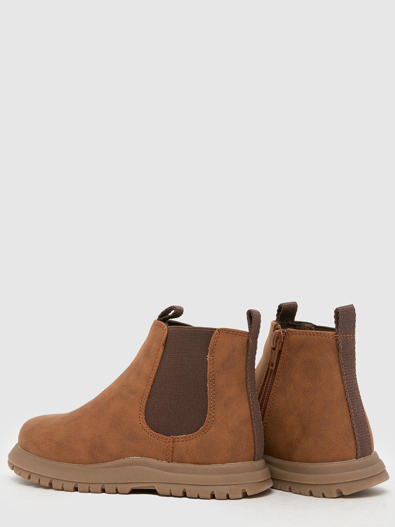 Image 4 of 4 of Schuh Junior Conrad Chelsea Boot - Brown