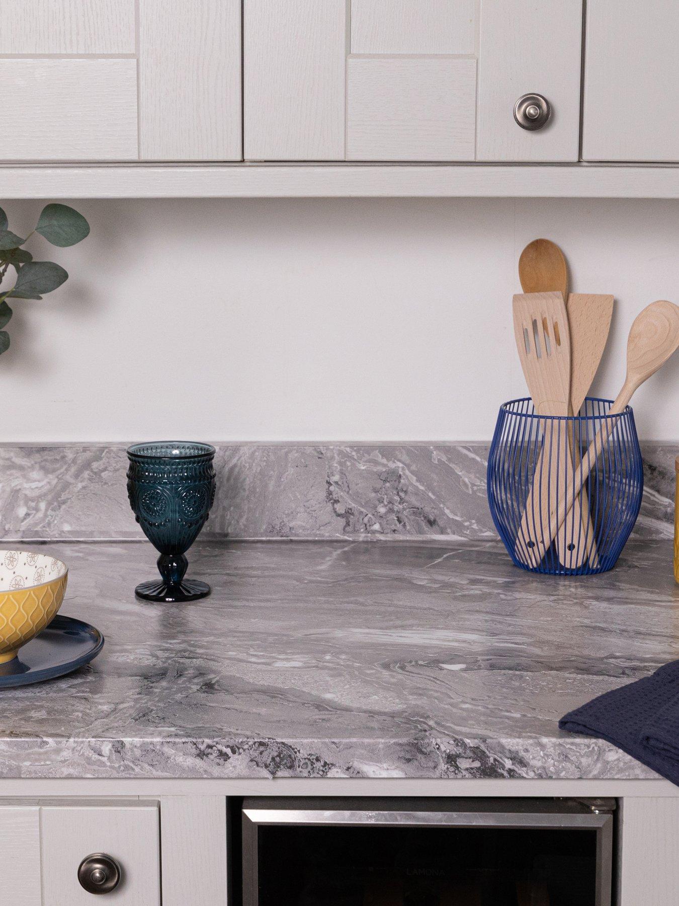 undefined Self Adhesive Vinyl Wrap For Worktops Paladina Greige 67.5cm X 2m