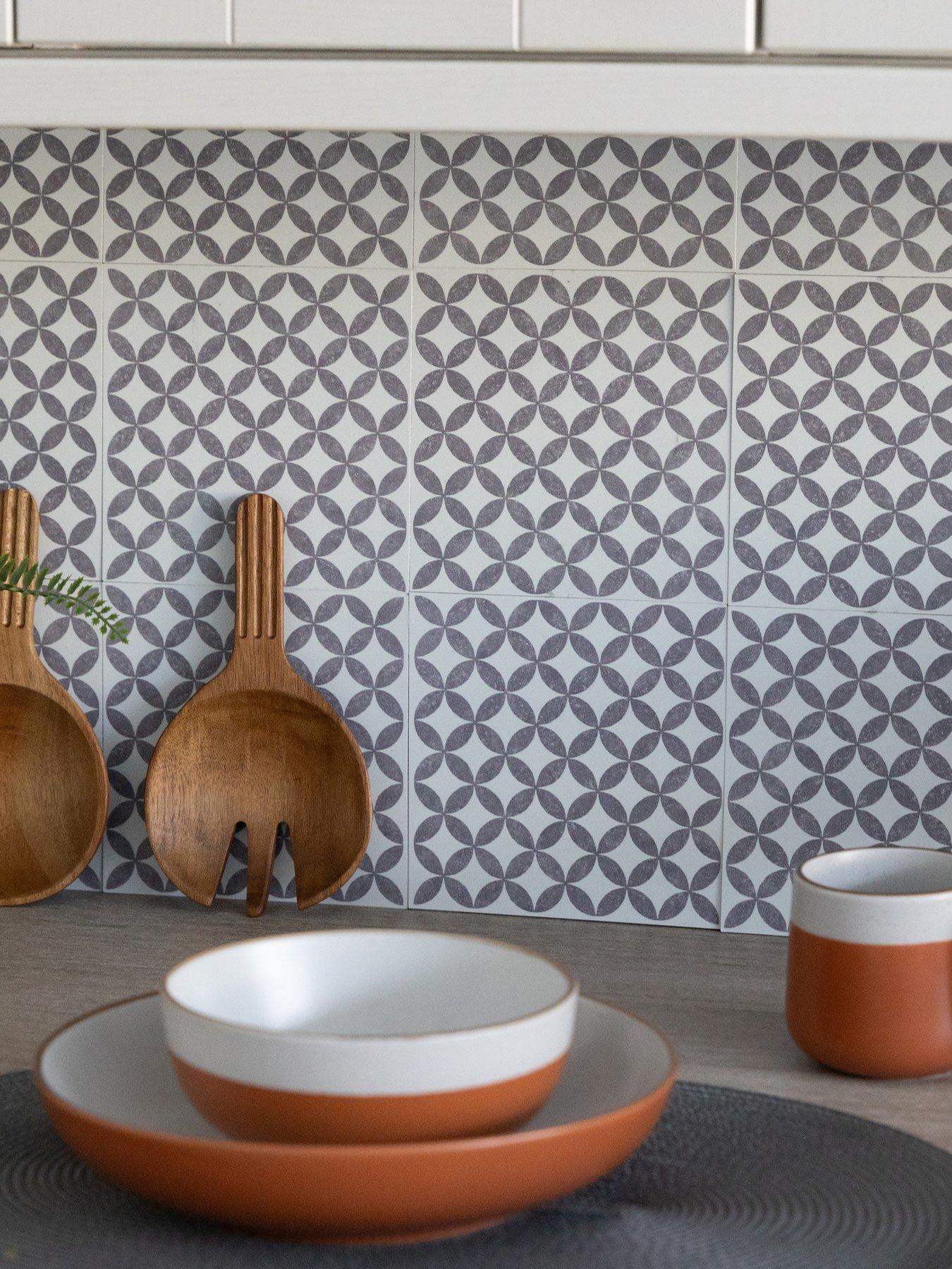 d-c-fix-self-adhesive-wall-tiles-amira-grey-pack-of-18-tiles