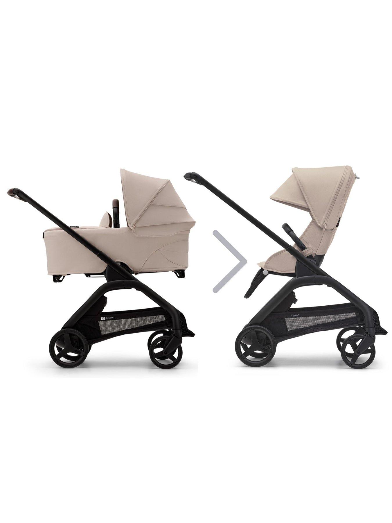  image of bugaboo-dragonfly-stroller-desert-taupe
