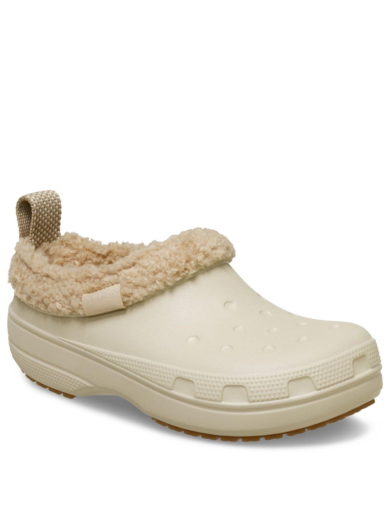 Image 2 of 6 of Crocs Classic Lined Shorty Boot - Sandstone