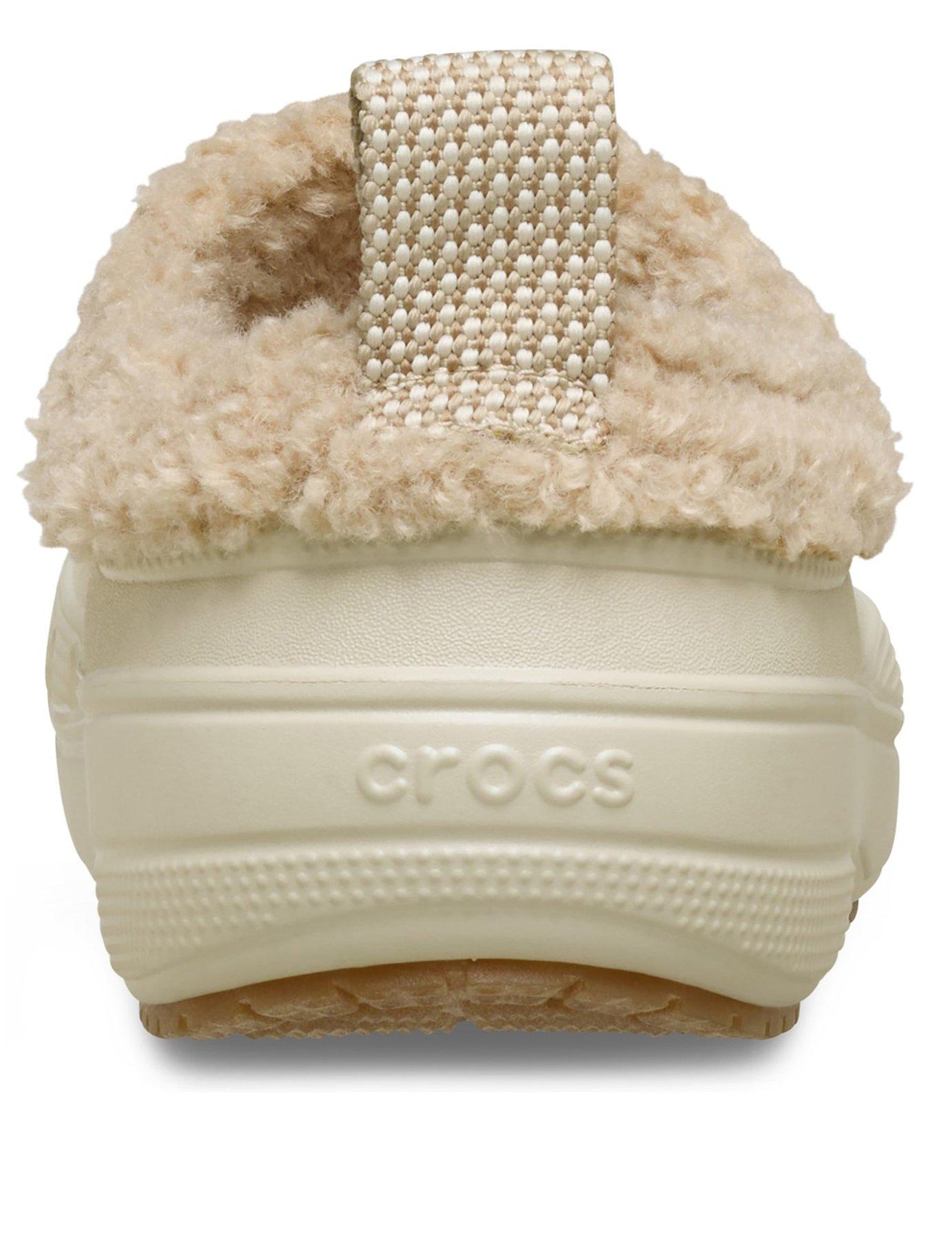 Image 3 of 6 of Crocs Classic Lined Shorty Boot - Sandstone