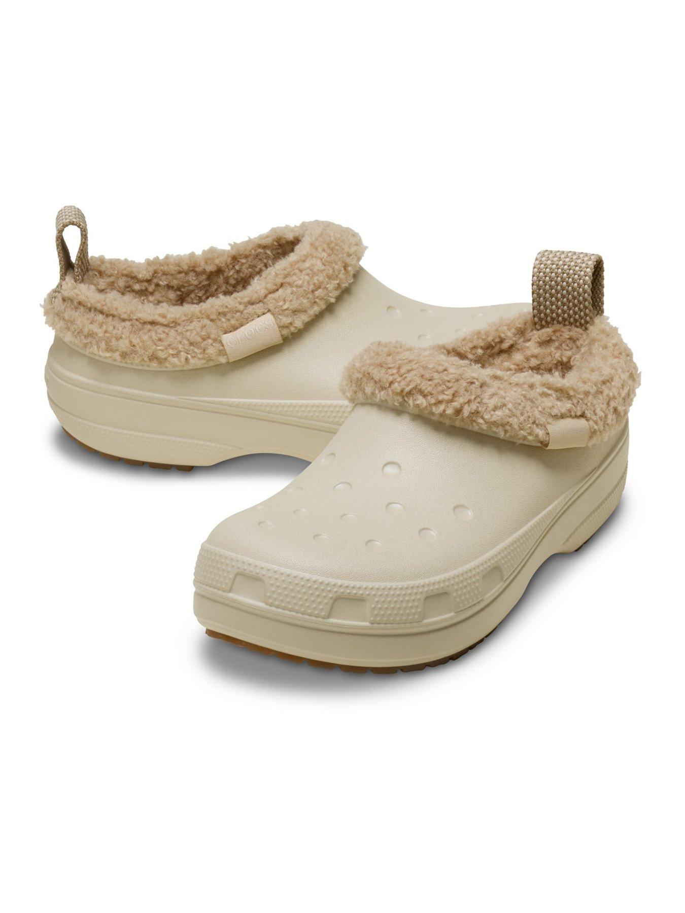 Image 6 of 6 of Crocs Classic Lined Shorty Boot - Sandstone
