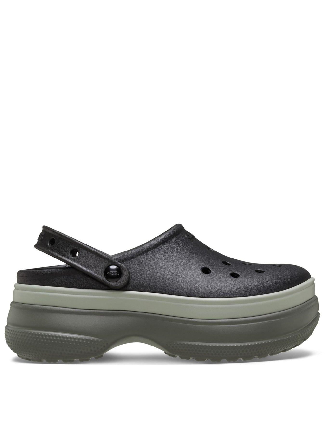 undefined Classic Stacked Clog - Black