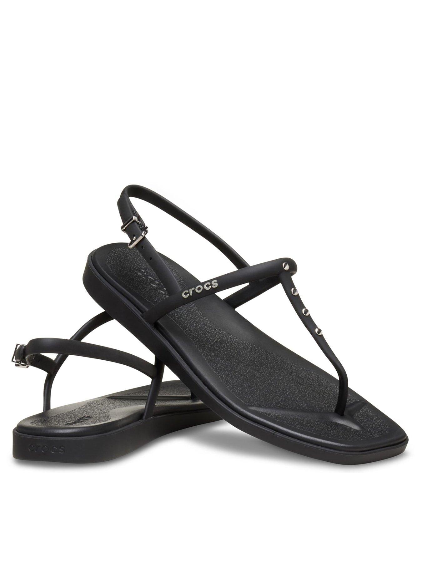 undefined Miami Thong Flip Sandal - Black Studded