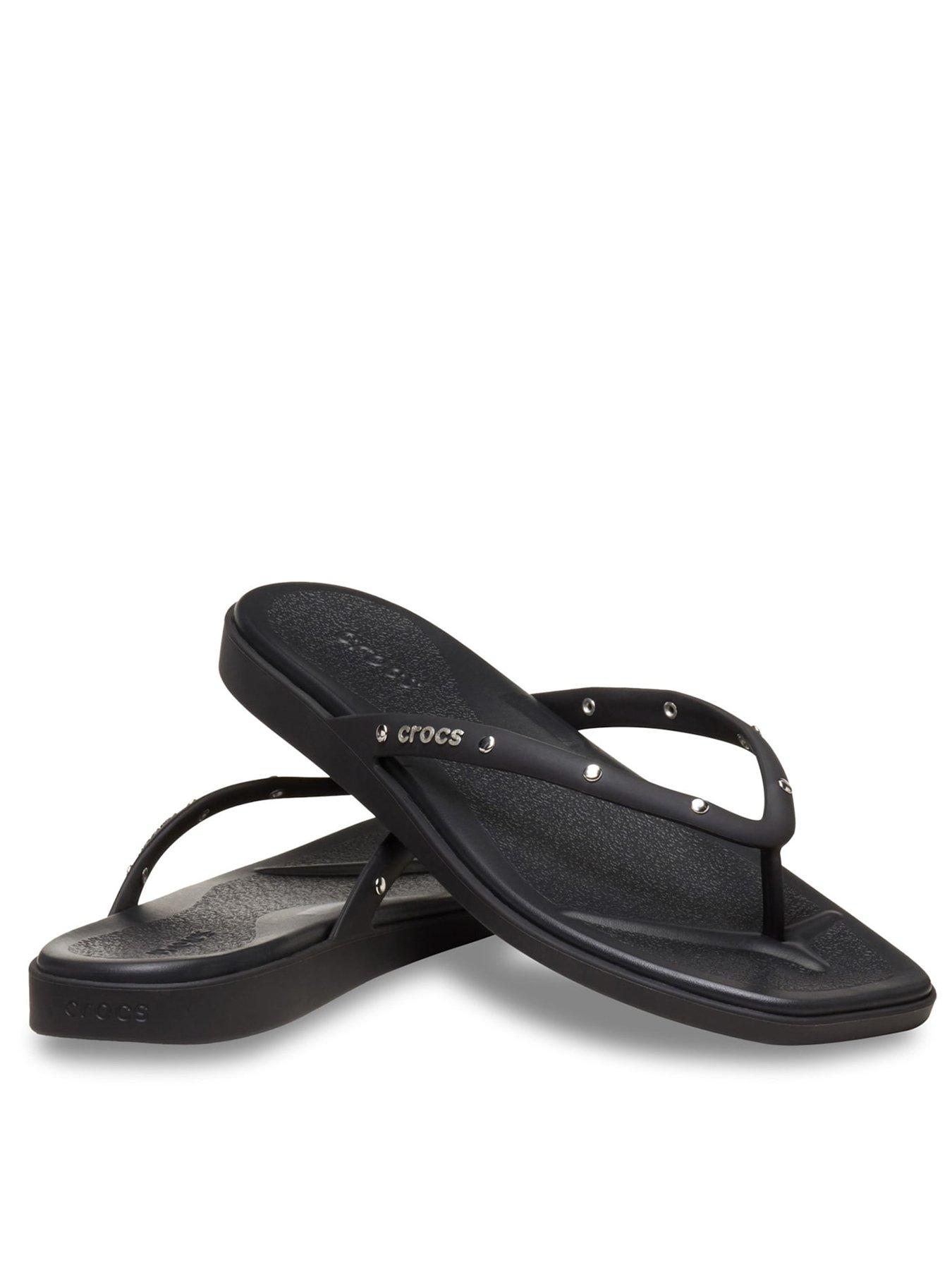 undefined Miami Thong Flip Sandal - Black