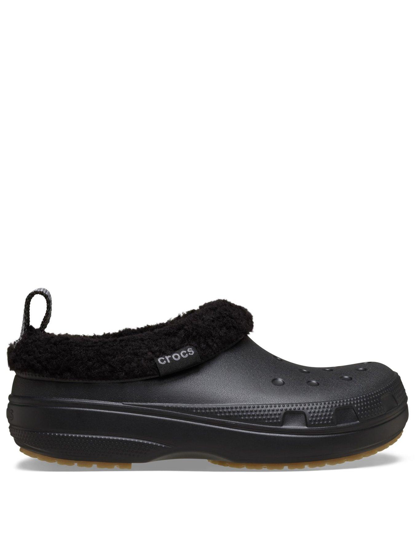 Crocs Classic Lined Shorty Boot - Black
