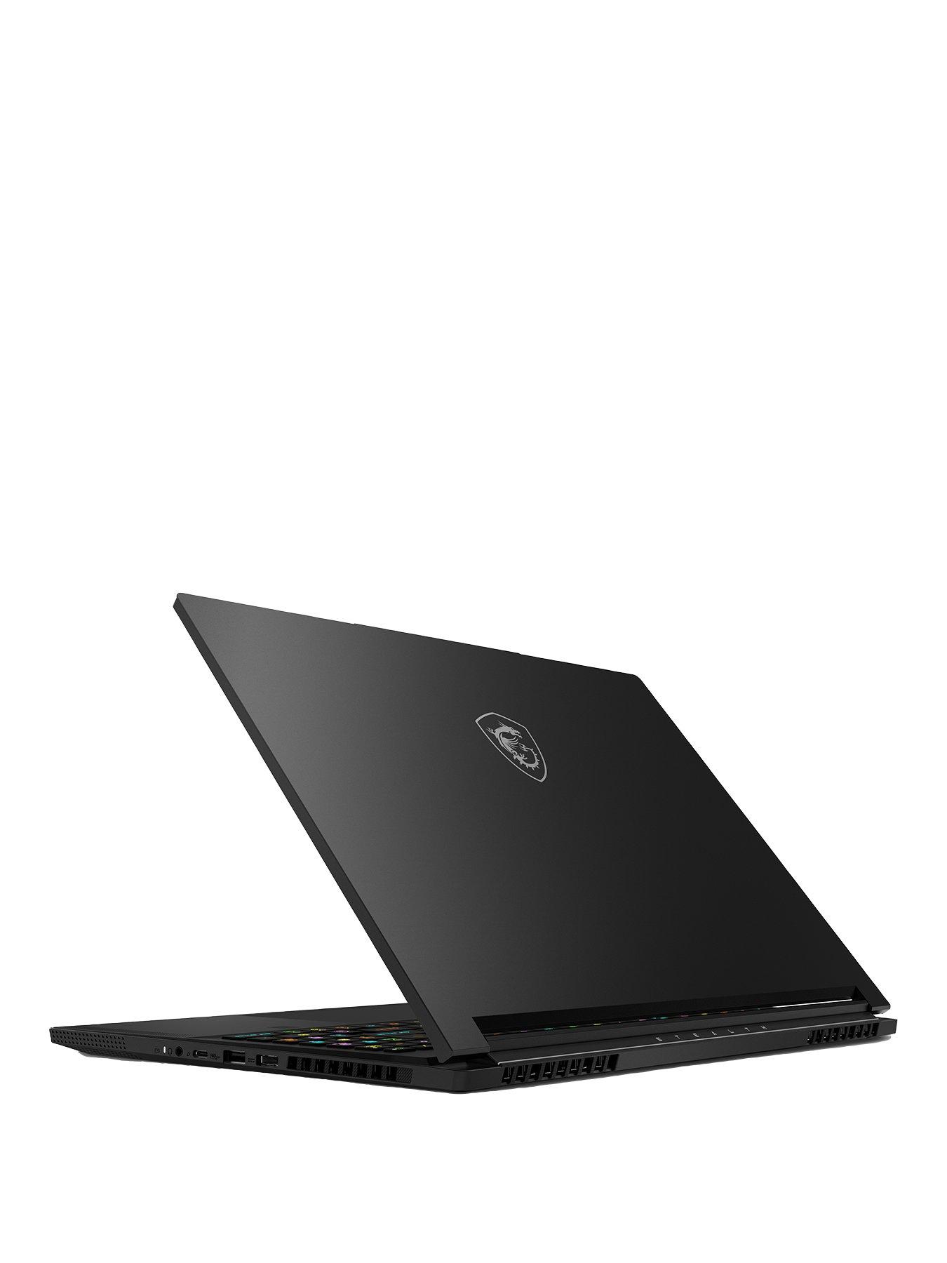 Image 2 of 7 of MSI Stealth - GeForce RTX 5080 - AMD Ryzen AI 9 - 64GB RAM - 2TB  SSD  - 16in  - Black