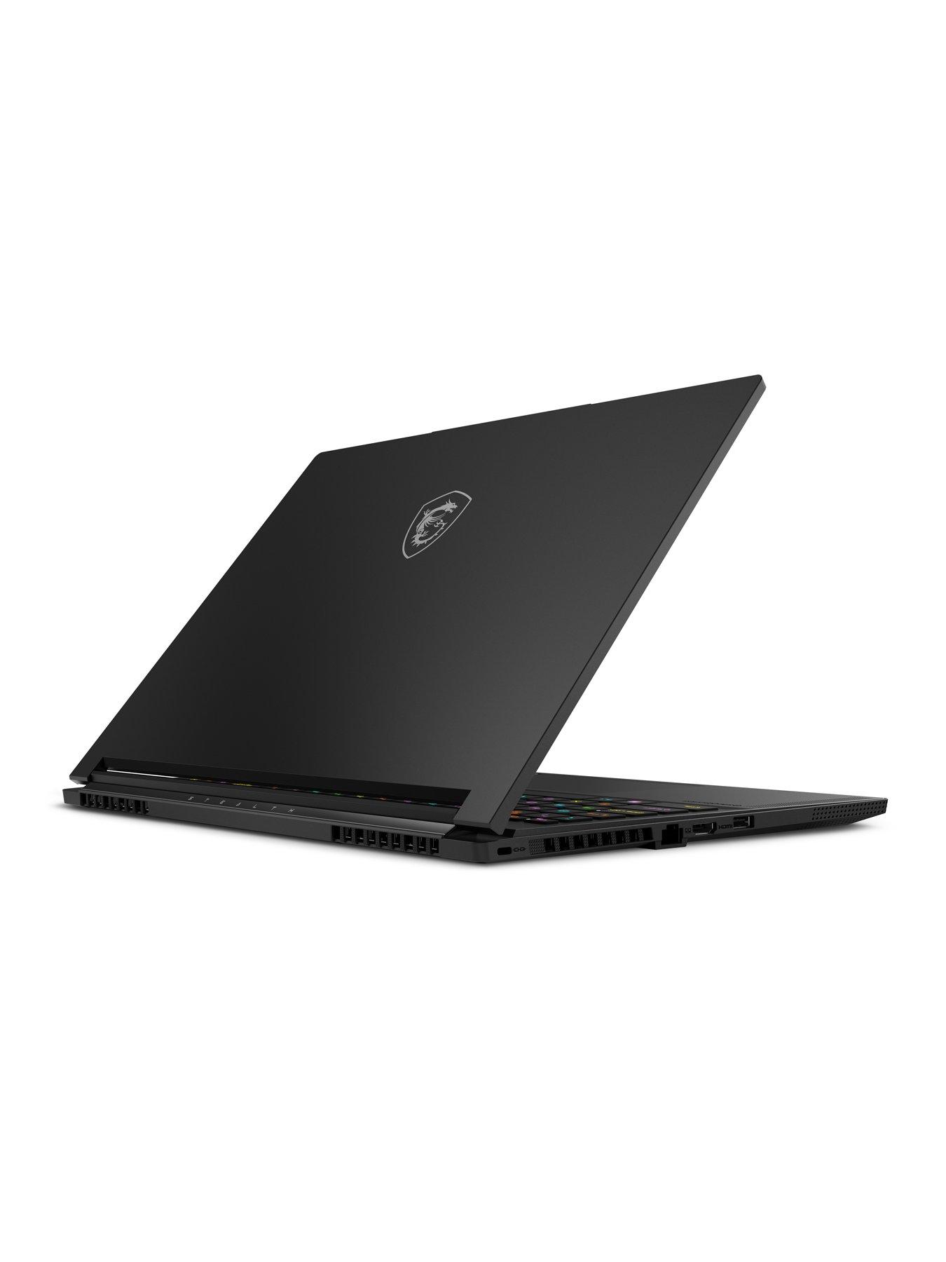 Image 6 of 7 of MSI Stealth - GeForce RTX 5080 - AMD Ryzen AI 9 - 64GB RAM - 2TB  SSD  - 16in  - Black