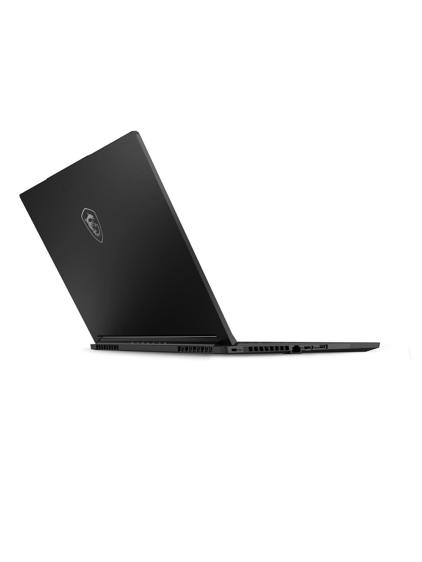 Image 7 of 7 of MSI Stealth - GeForce RTX 5080 - AMD Ryzen AI 9 - 64GB RAM - 2TB  SSD  - 16in  - Black