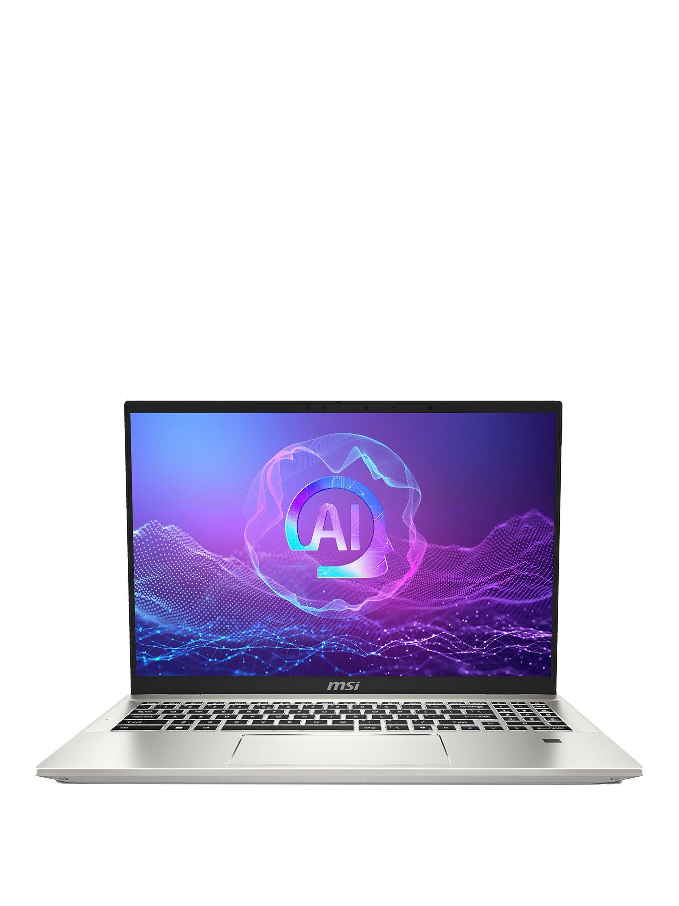 Image 1 of 7 of MSI Prestige - AMD Radeon - AMD Ryzen AI 9 - 32GB RAM - 1TB SSD - 16in - Black