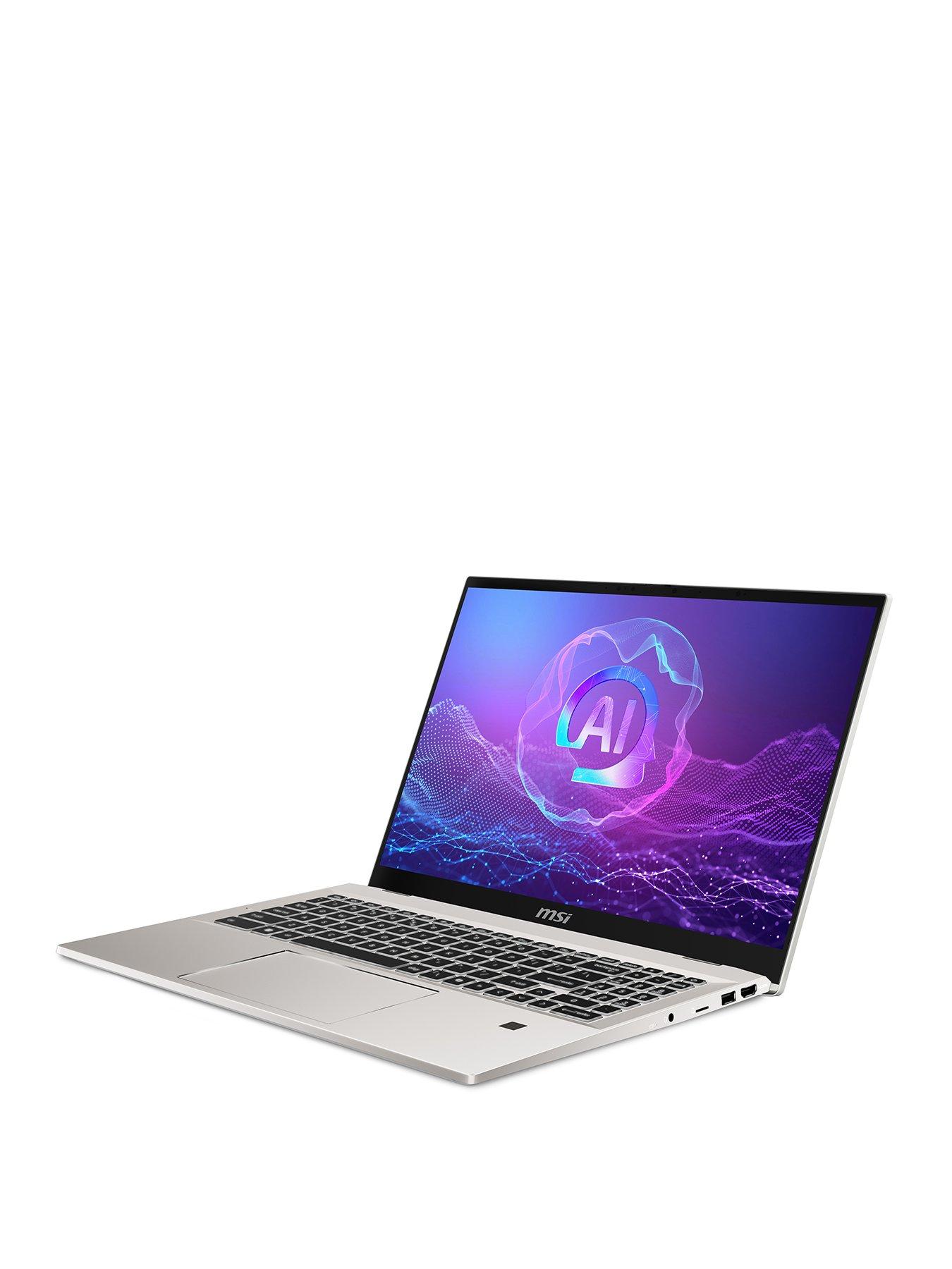 Image 3 of 7 of MSI Prestige - AMD Radeon - AMD Ryzen AI 9 - 32GB RAM - 1TB SSD - 16in - Black