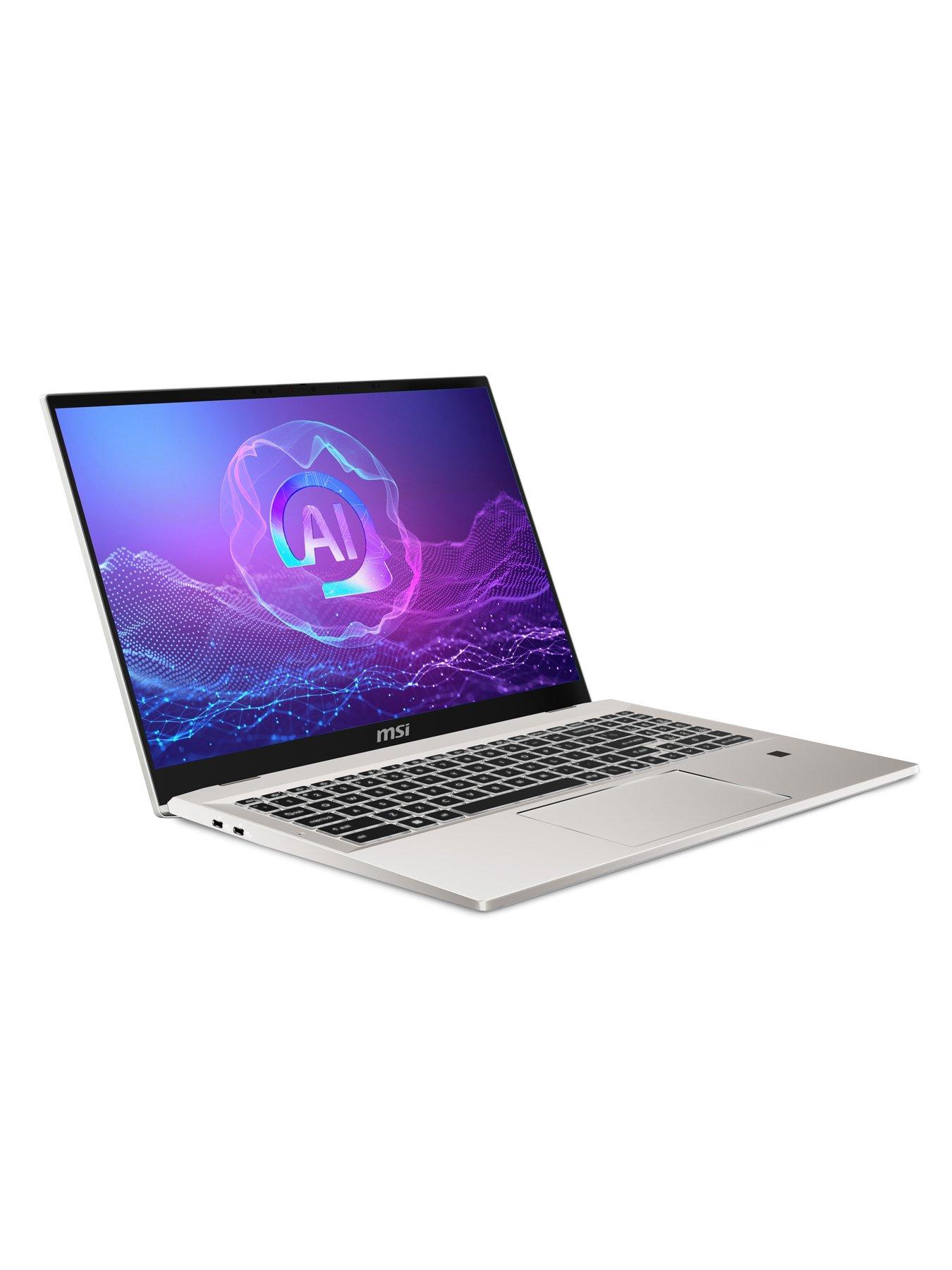 Image 4 of 7 of MSI Prestige - AMD Radeon - AMD Ryzen AI 9 - 32GB RAM - 1TB SSD - 16in - Black