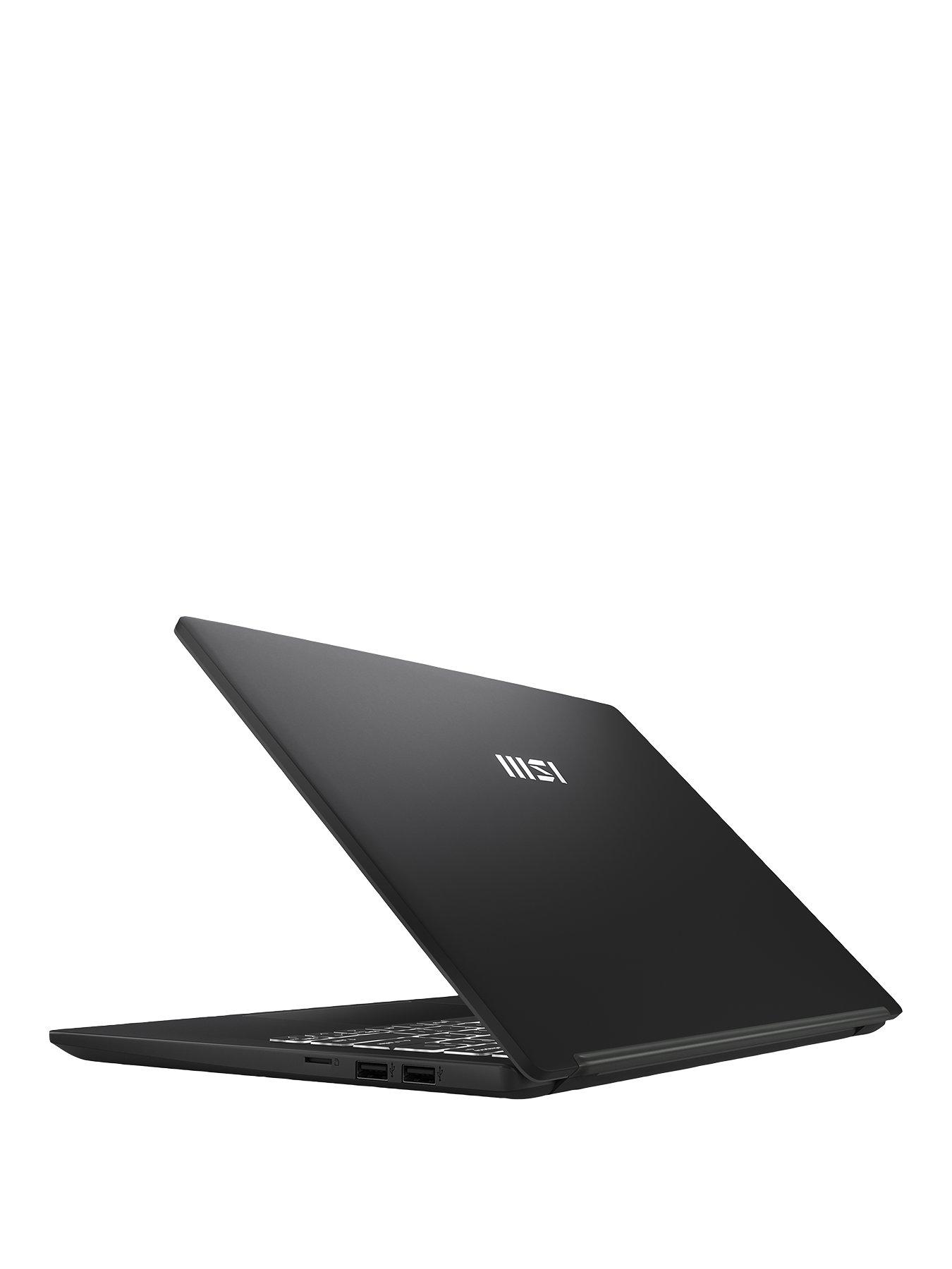 Image 2 of 7 of MSI Modern - AMD Radeon - AMD Ryzen 5 - 8GB RAM - 512GB SSD - 14in - Black