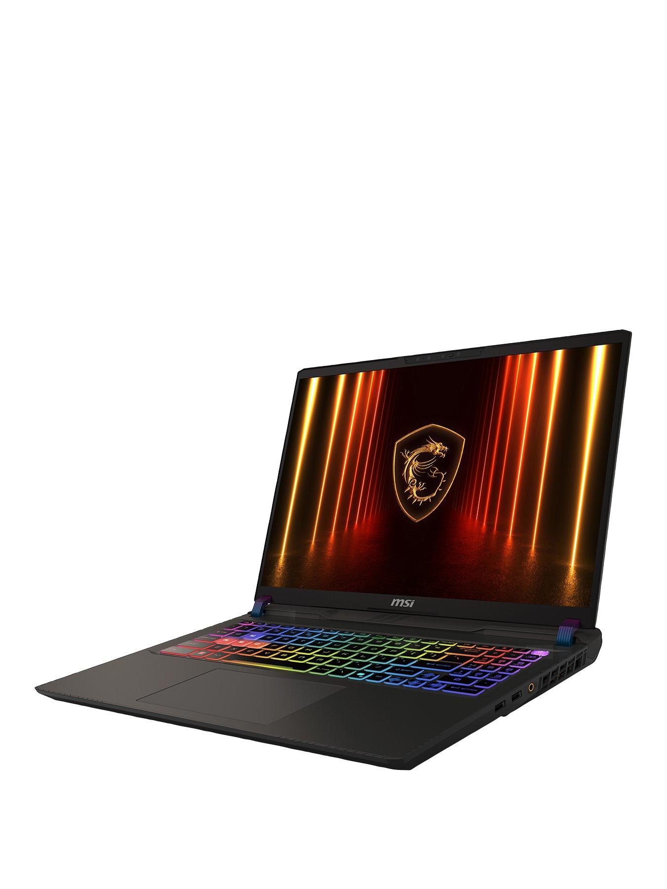  image of msi-vector-geforce-rtx-5080-intel-core-ultra-9-32gb-ram-1tb-ssd-16in-black