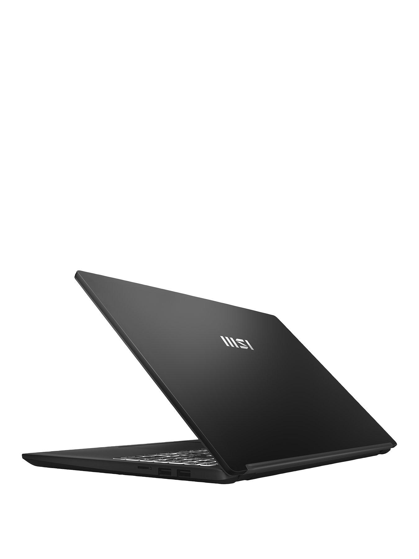  image of msi-modern-intel-core-5-16gb-ram-512gb-ssd-156in-black