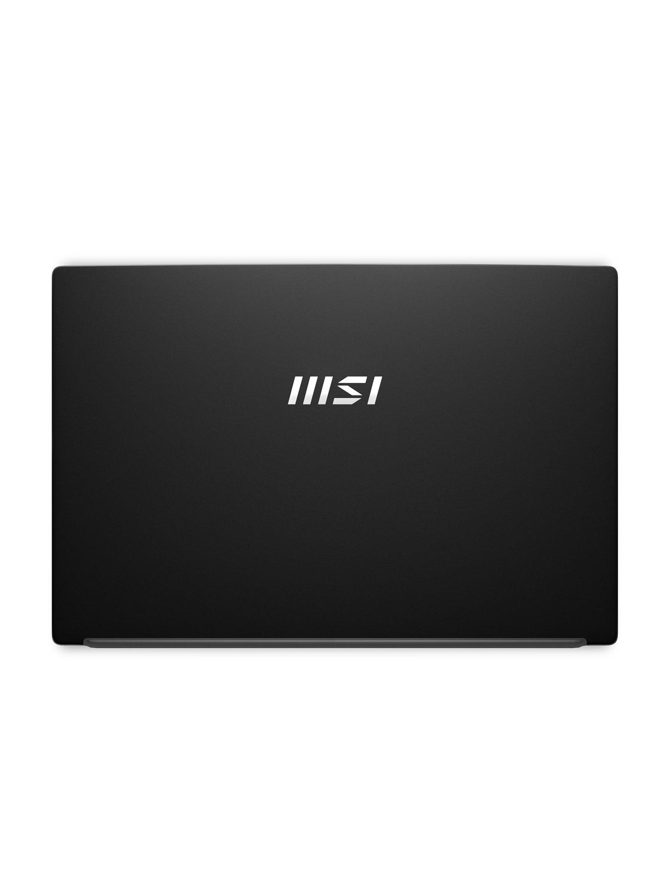  image of msi-modern-intel-core-5-16gb-ram-512gb-ssd-156in-black