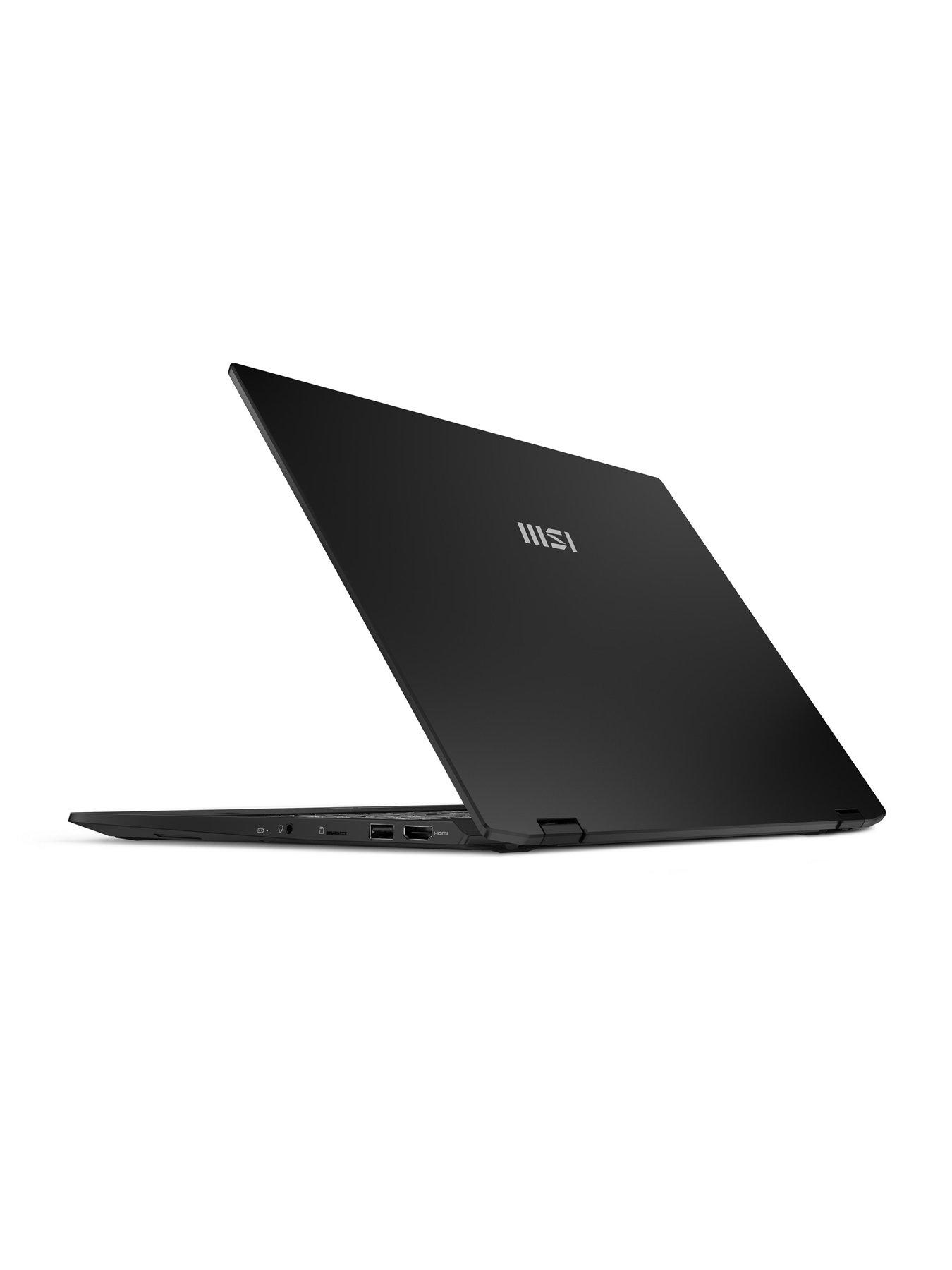 Image 4 of 7 of MSI Summit Copilot+ PC - AMD Ryzen AI 9 - 32GB RAM - 1TB SSD - 16in - Black