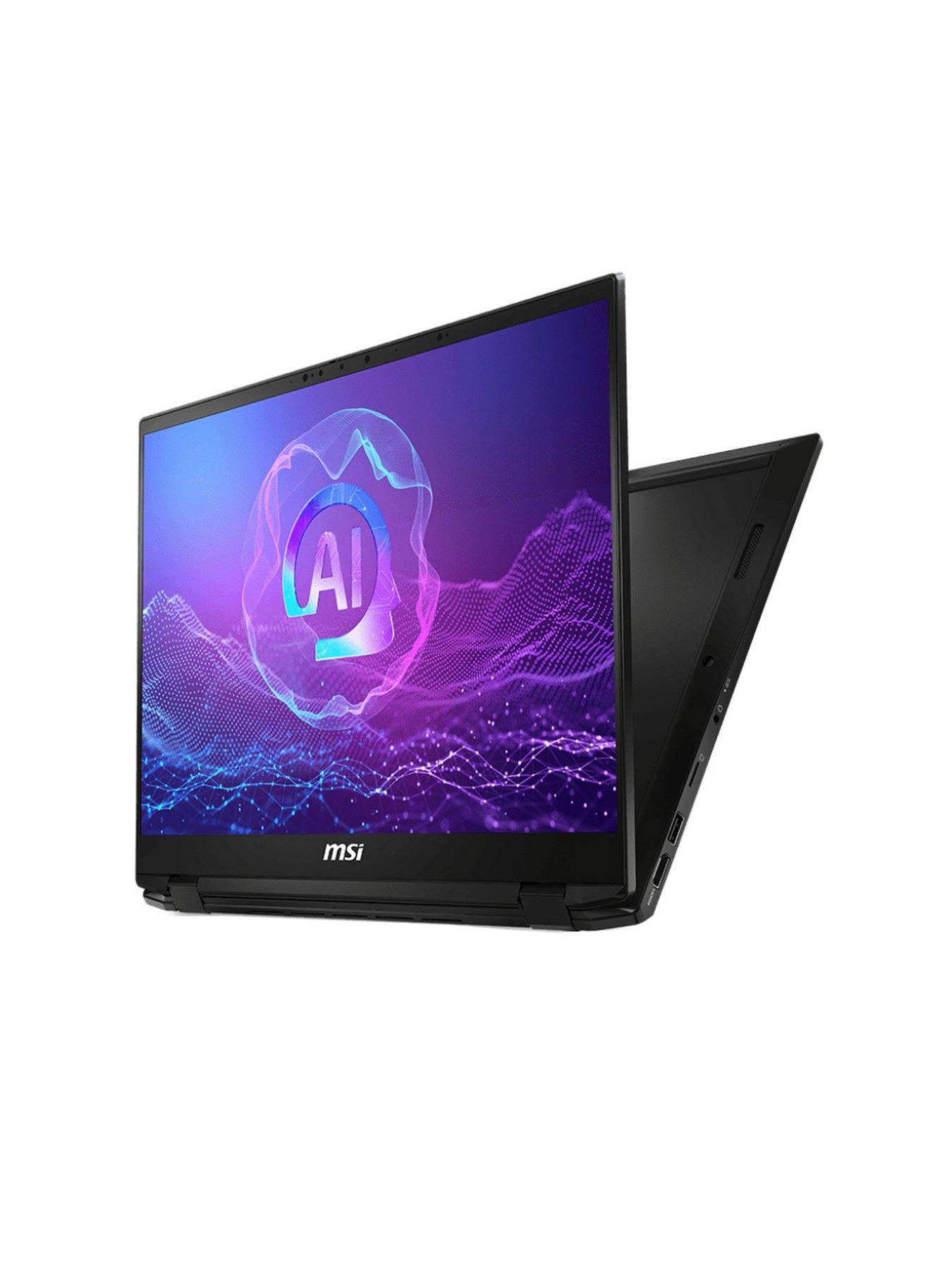 Image 5 of 7 of MSI Summit Copilot+ PC - AMD Ryzen AI 9 - 32GB RAM - 1TB SSD - 16in - Black