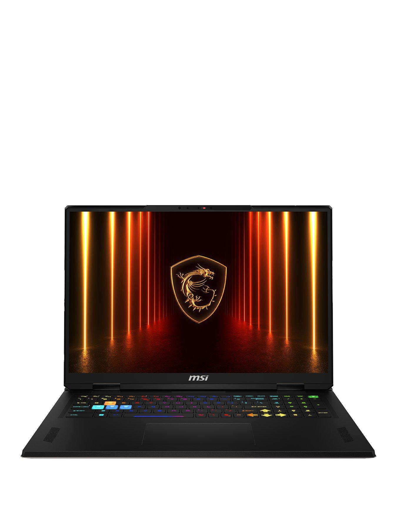 undefined Vector - GeForce RTX 5070 Ti - AMD Ryzen 9 - 32GB RAM - 1TB SSD - 18in - Black