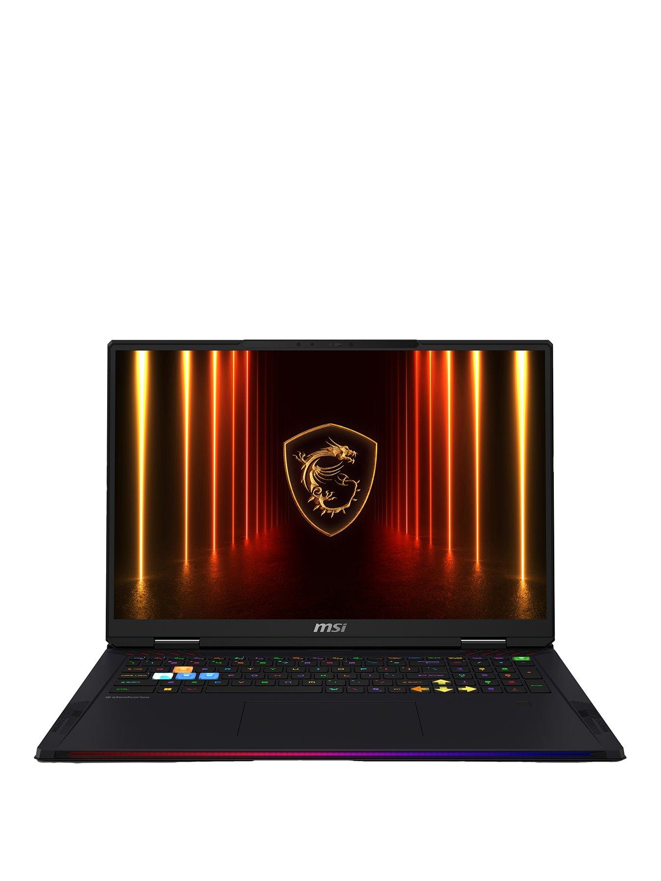 undefined Raider - GeForce RTX 5080 - AMD Ryzen 9 - 32GB RAM - 2TB SSD - 18in - Black