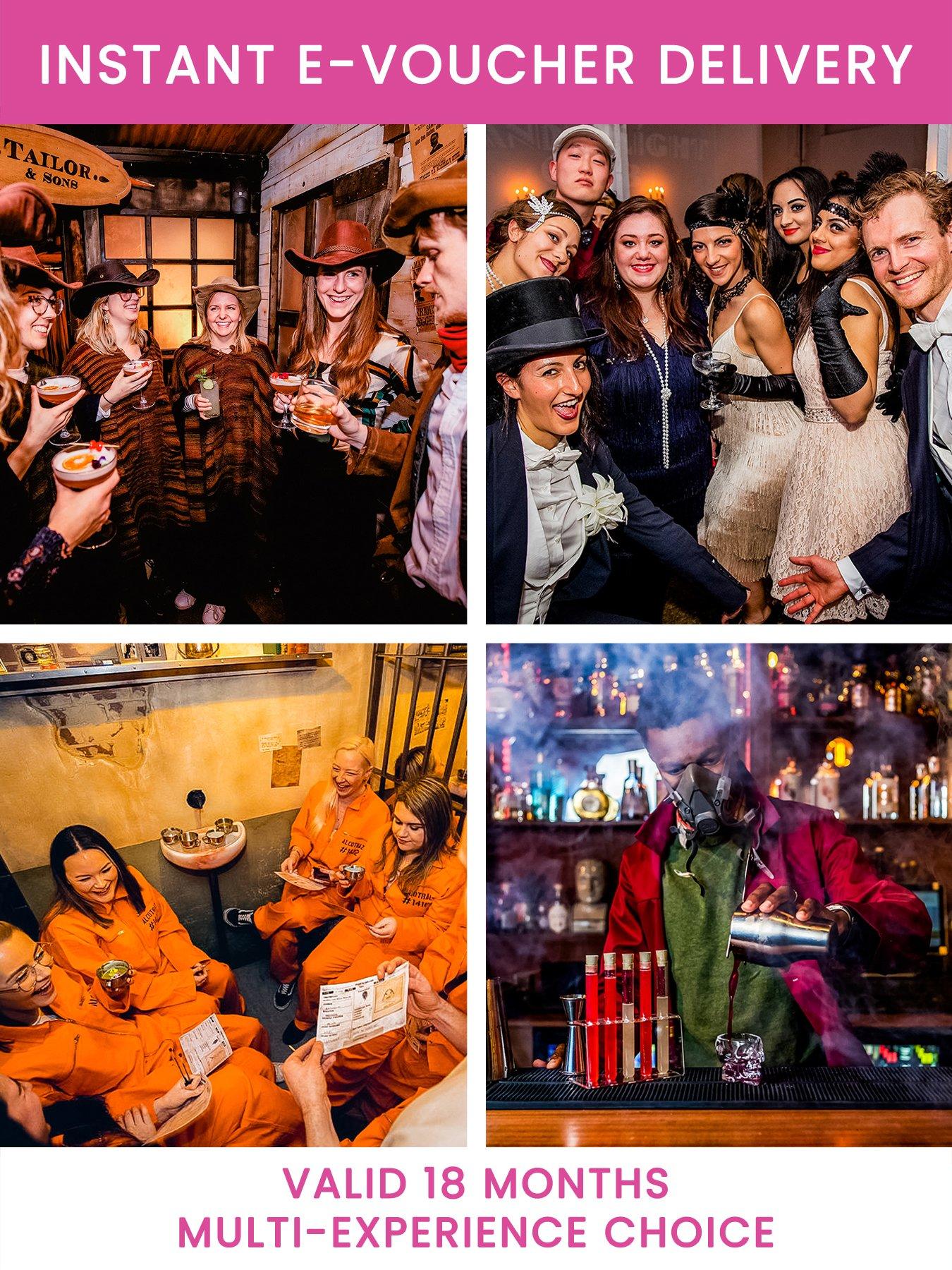 undefined Themed Nights Out for Two