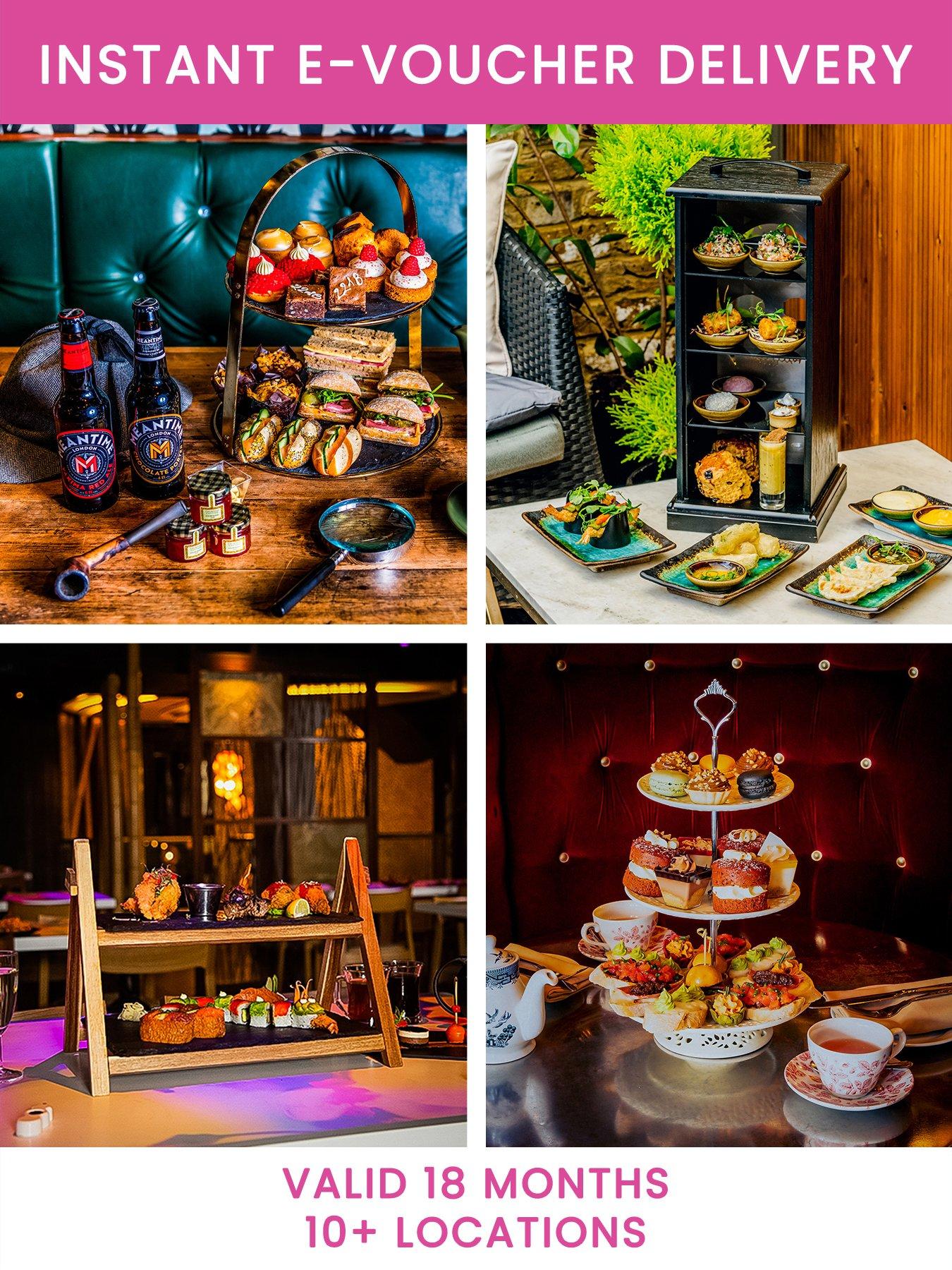 undefined Unique London Afternoon Tea For Two