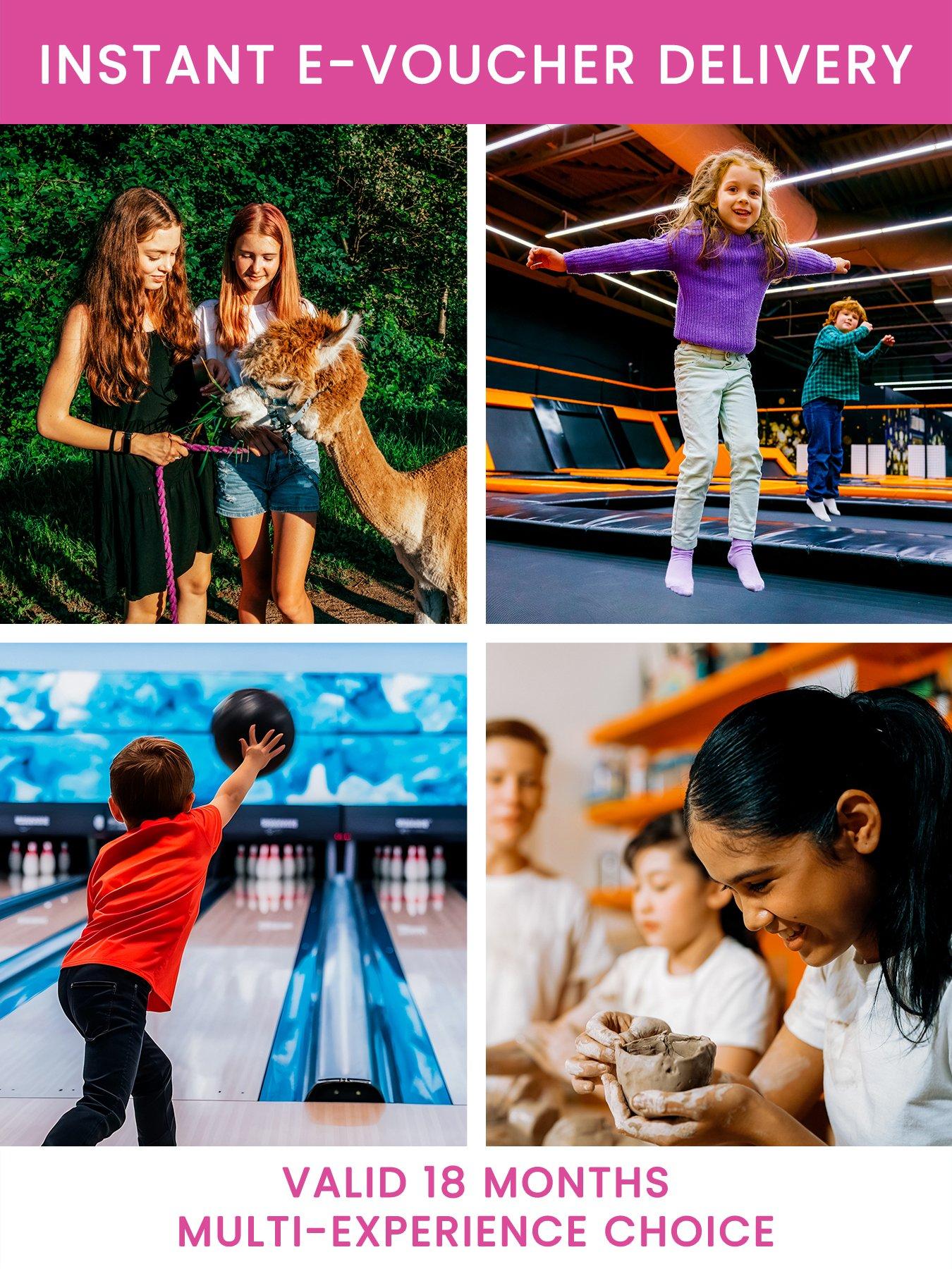 Activity Superstore Fun Family Days Out | Littlewoods