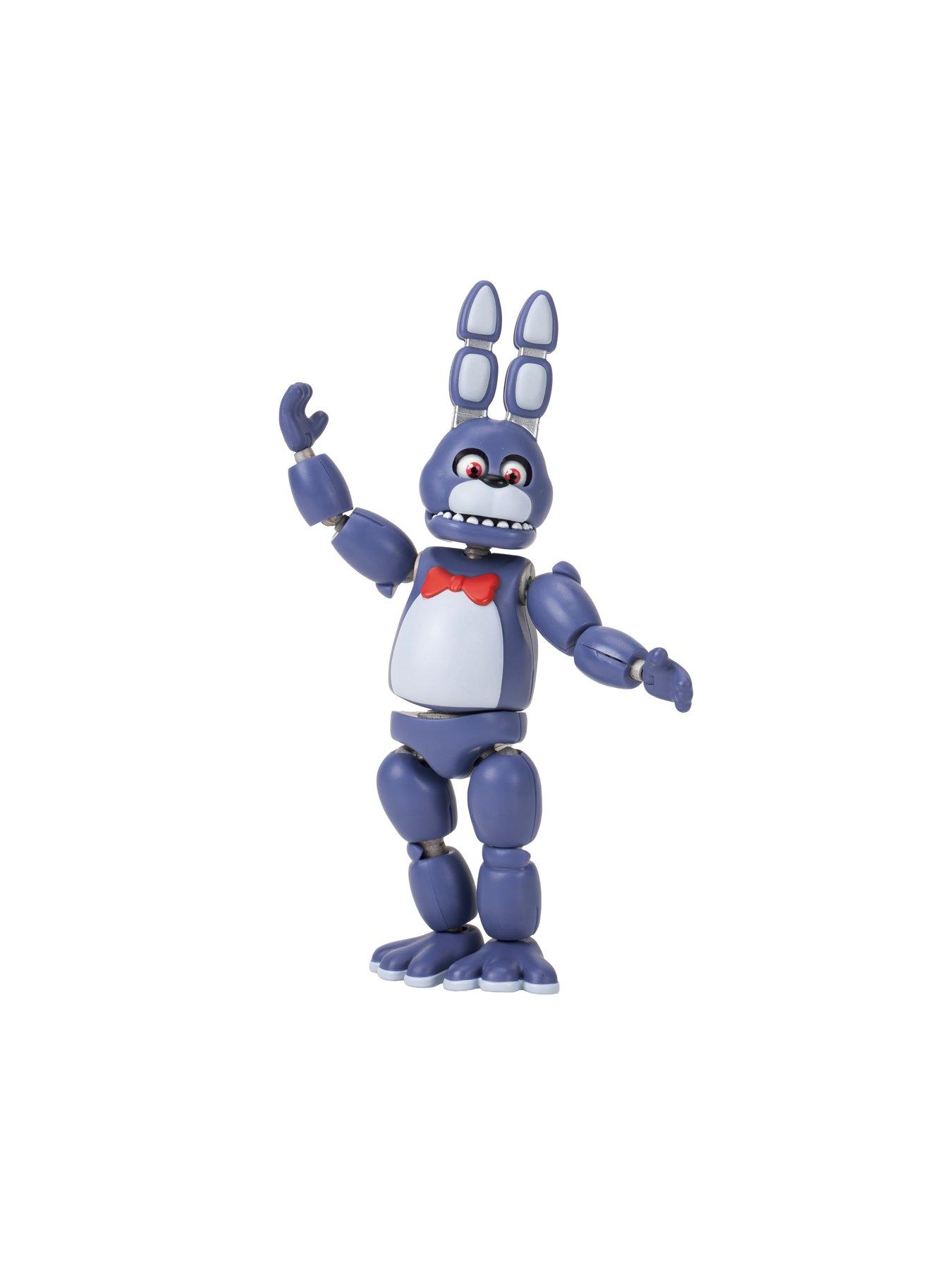 Image 3 of 6 of Five Nights at Freddy's 6" Endo-Series Figure - Nightmare Endo with Nightmare Bonnie and&nbsp;Jack-O-Bonnie Parts