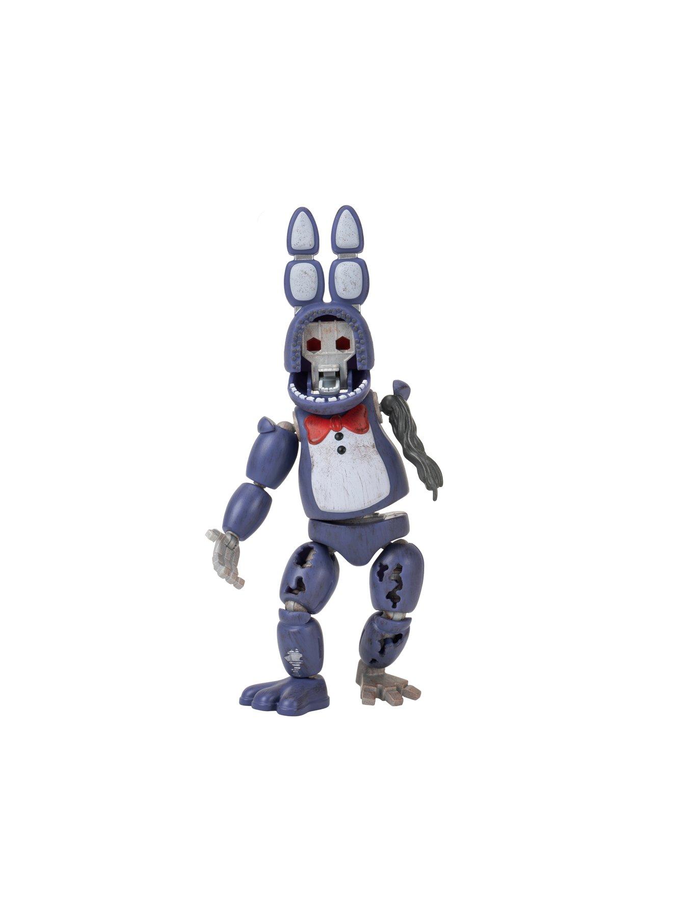Image 5 of 6 of Five Nights at Freddy's 6" Endo-Series Figure - Nightmare Endo with Nightmare Bonnie and&nbsp;Jack-O-Bonnie Parts
