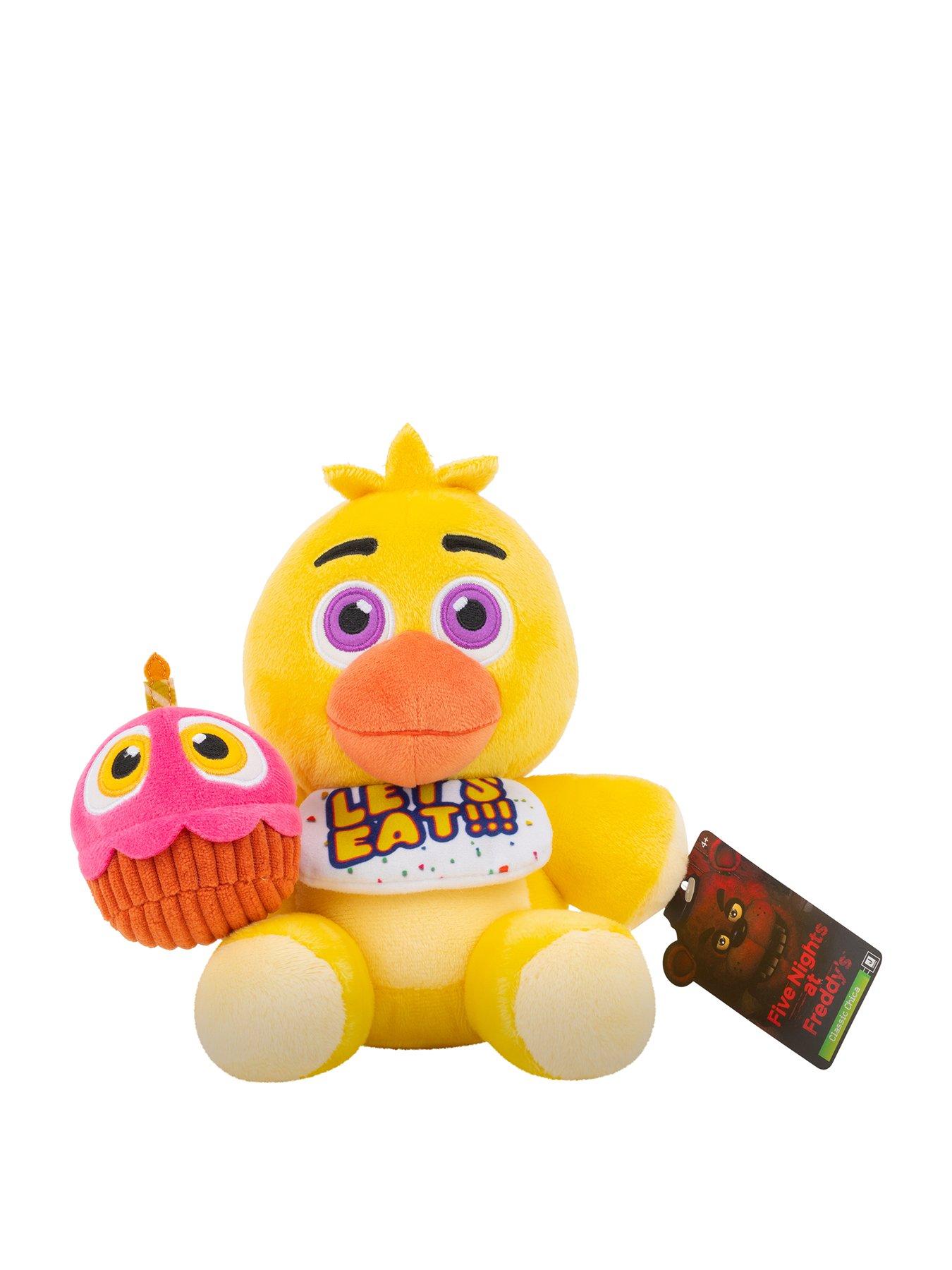 Image 1 of 6 of Five Nights at Freddy's 8" Core Plush - Classic Chica Plush&nbsp;