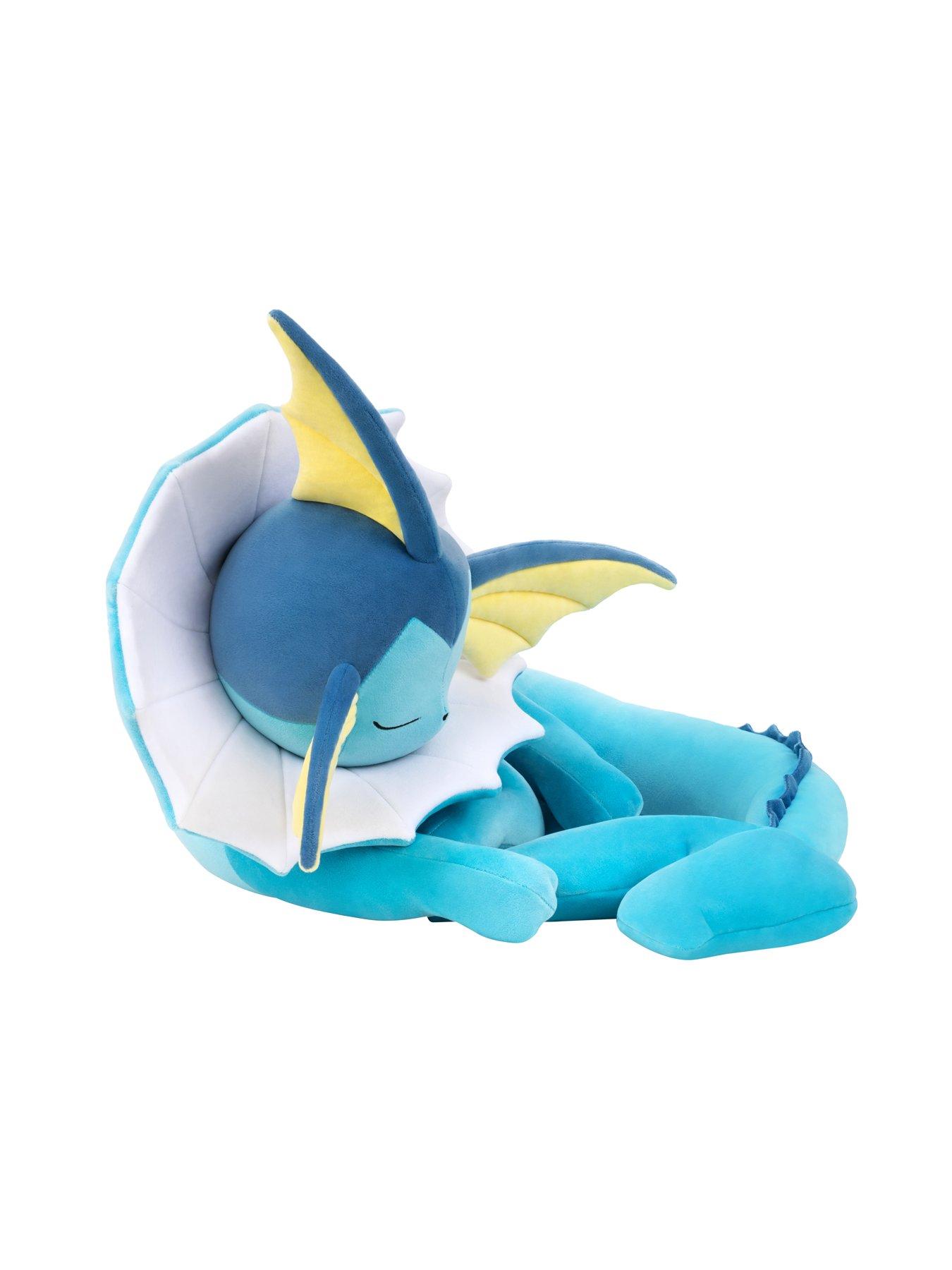 Image 2 of 6 of Pokemon Vaporeon Sleeping Plush - 18-Inch Premium Plush in Sleeping Pose