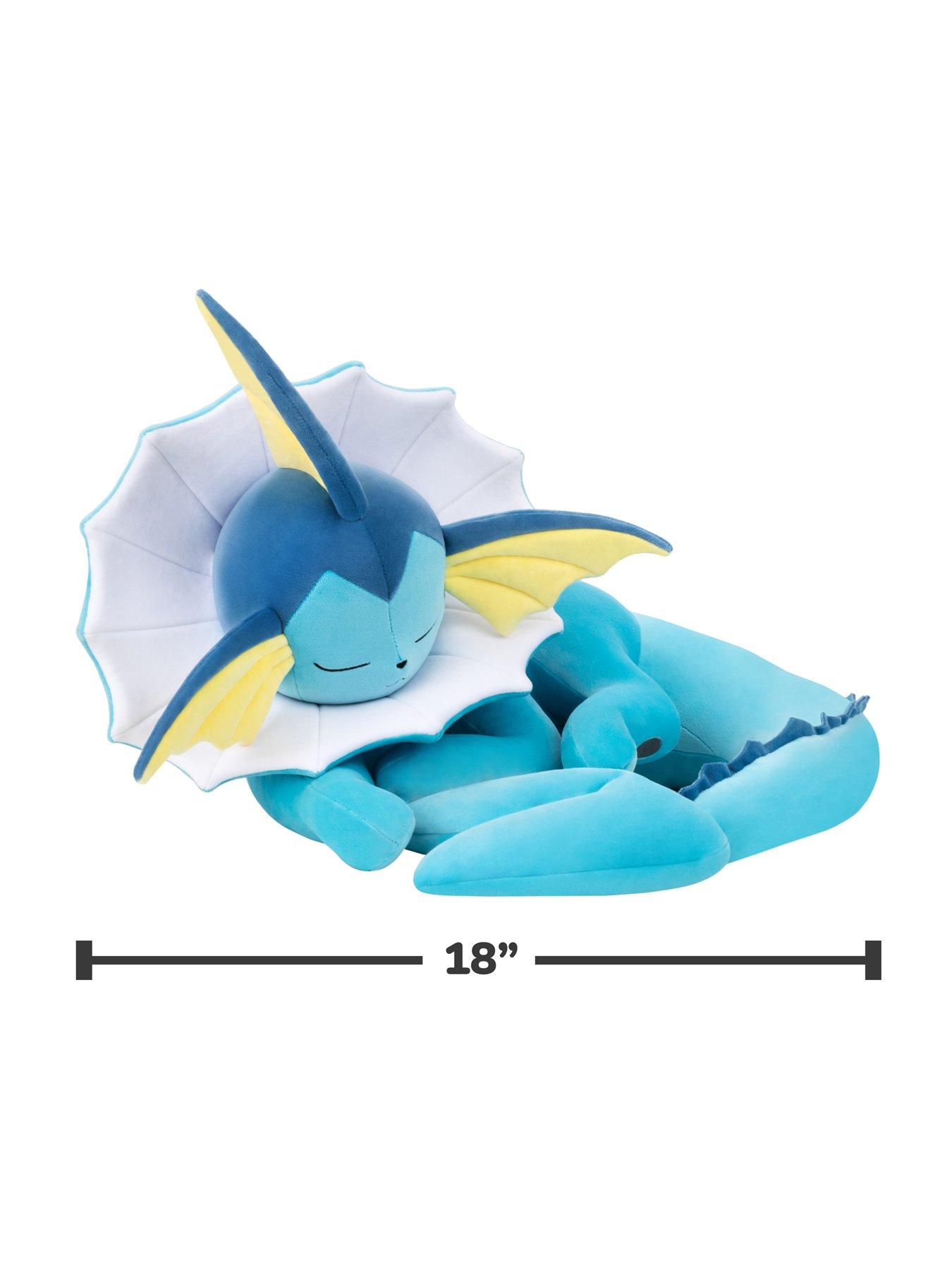  image of pokemon-pkw-18-sleeping-plush-sleeping-vaporeon