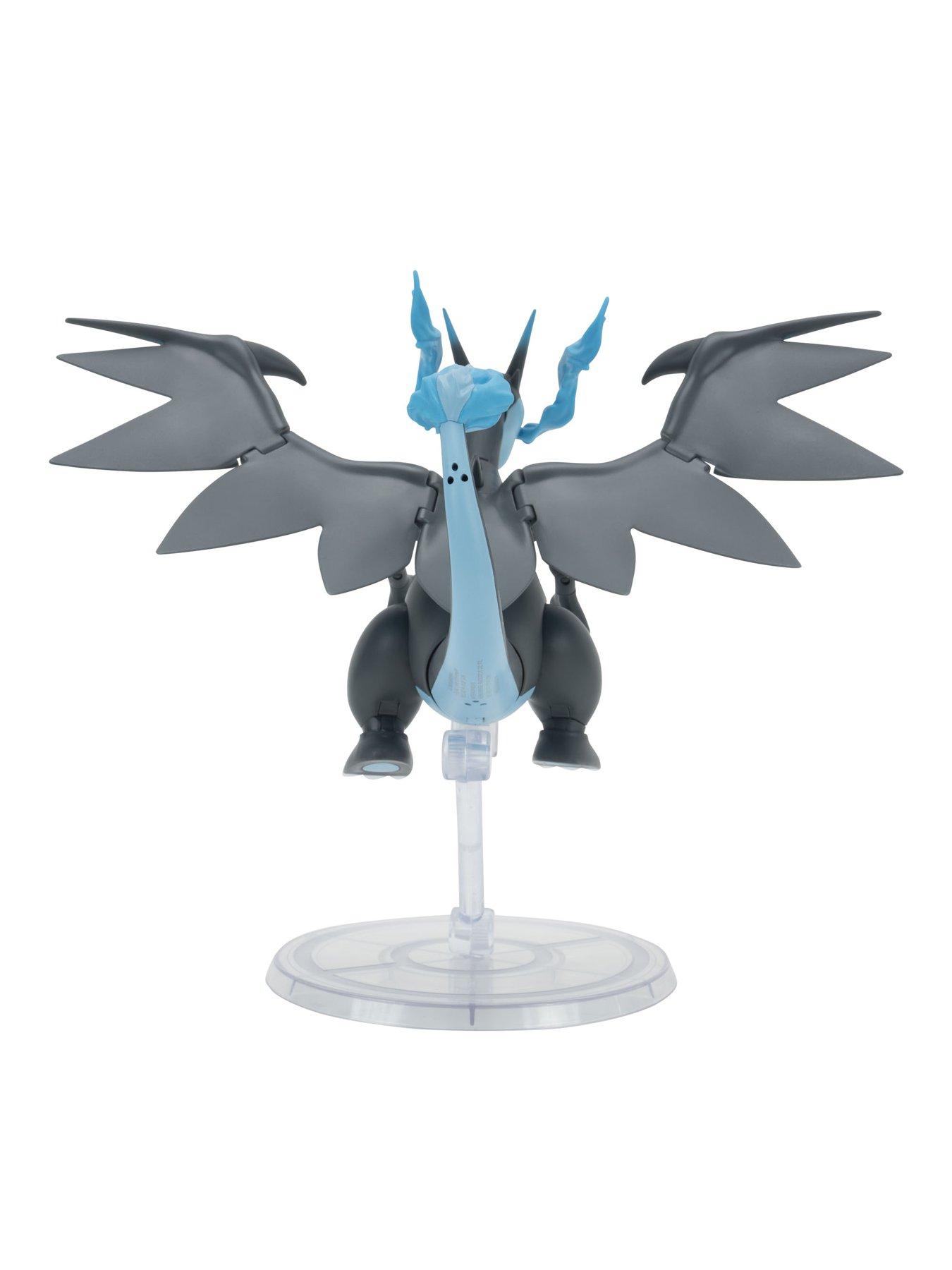 Image 4 of 7 of Pokemon PKW - Select 6" Super-Articulated Figure (Mega-Charizard X) W9 (US Target Exclusive)