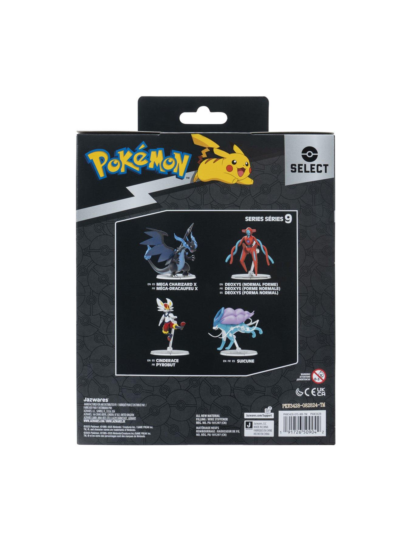 Image 7 of 7 of Pokemon PKW - Select 6" Super-Articulated Figure (Mega-Charizard X) W9 (US Target Exclusive)