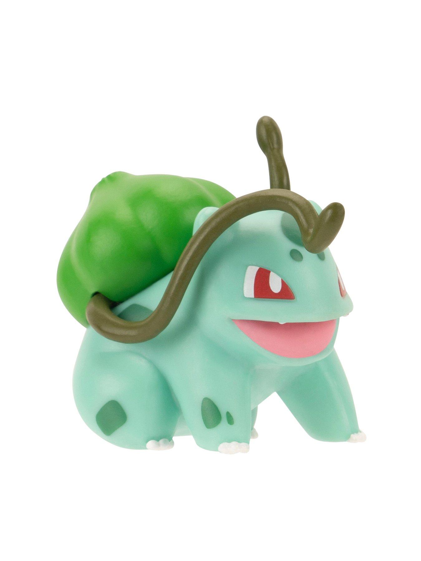 Image 3 of 6 of Pokemon PKW - Game (Pokemon Surprise Attack Game) Togetic with Stand & Bulbasaur #3 with Luxury Ball & Great Ball - Fairy, Flying, Poison, Grass Disks - W4