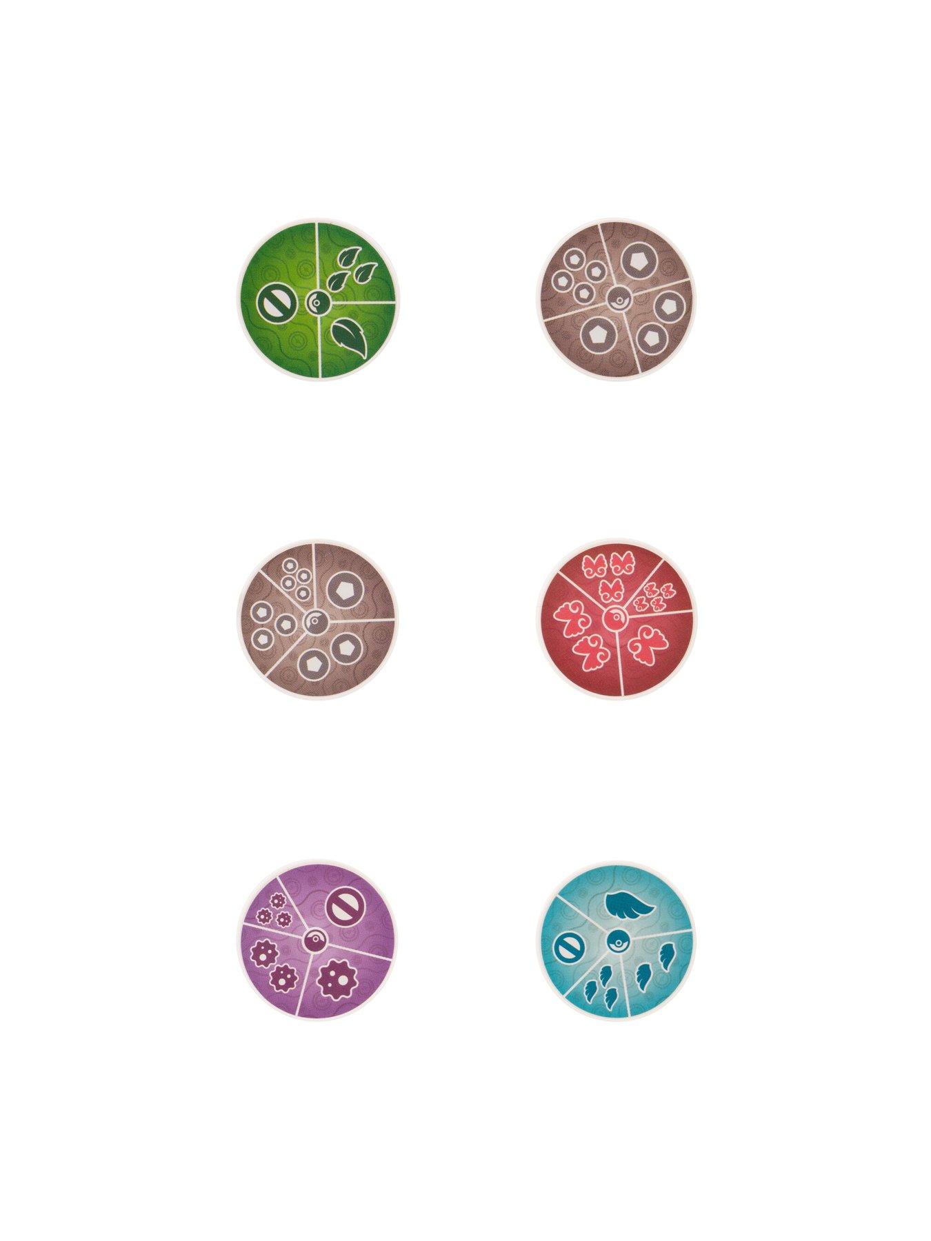 Image 5 of 6 of Pokemon PKW - Game (Pokemon Surprise Attack Game) Togetic with Stand & Bulbasaur #3 with Luxury Ball & Great Ball - Fairy, Flying, Poison, Grass Disks - W4