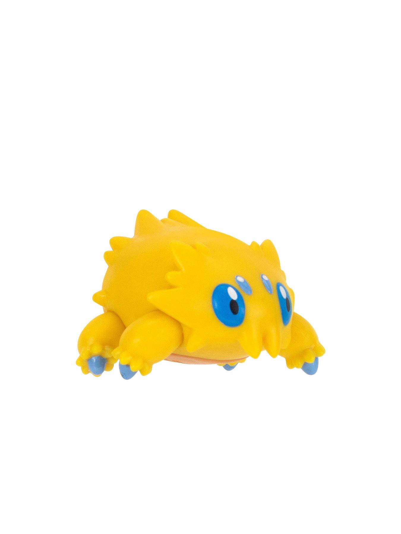  image of pokemon-pokeacutemon-battle-figure-6-pack-features-2-inch-pikachu-joltik-galarian-darumaka-riolu-chikorita-and-cleffa-battle-figures