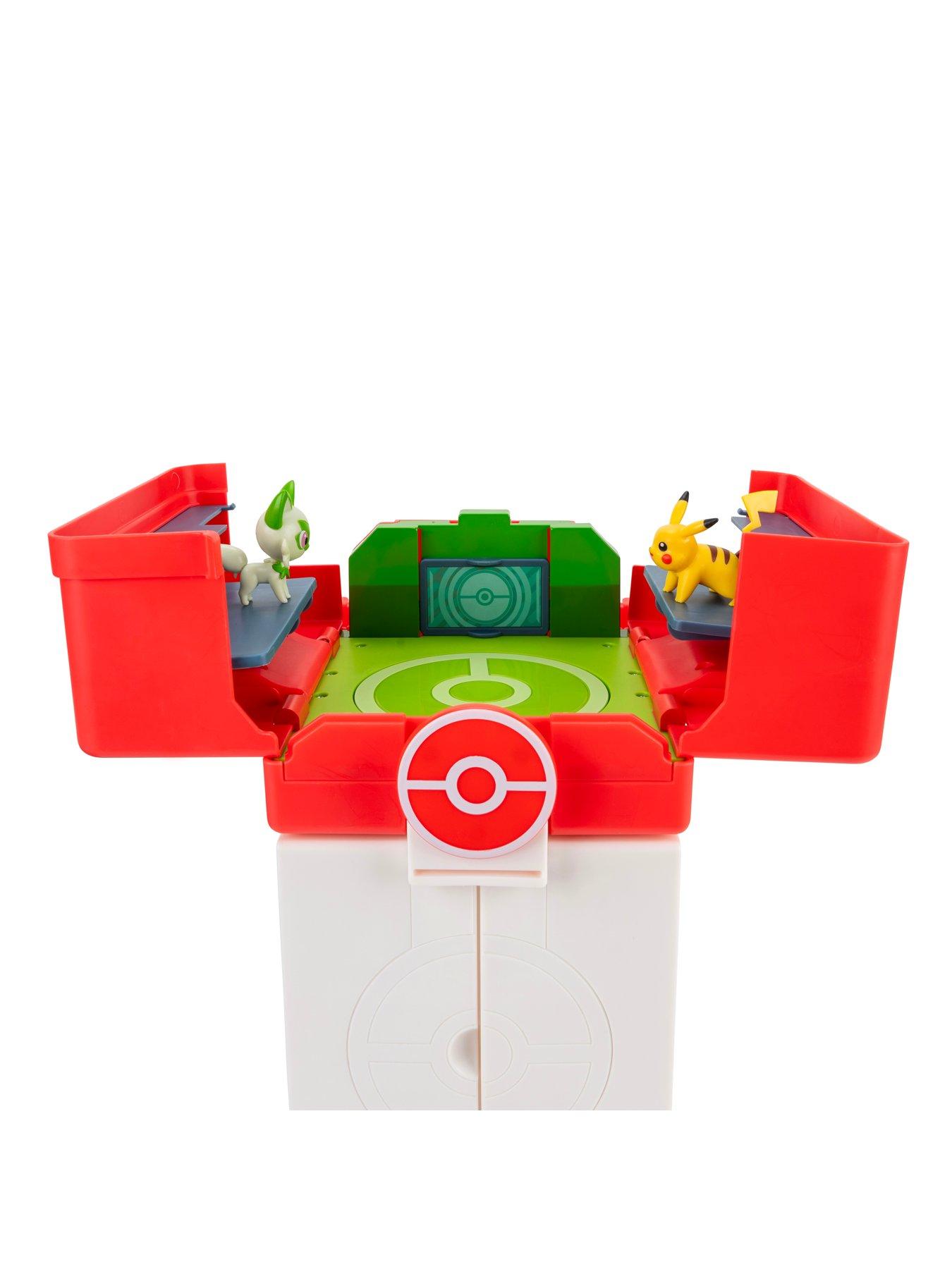 Image 3 of 6 of Pokemon PKW - Medium Playset (Play 'N' Display Case with Pikachu #1 & Sprigatito) W1