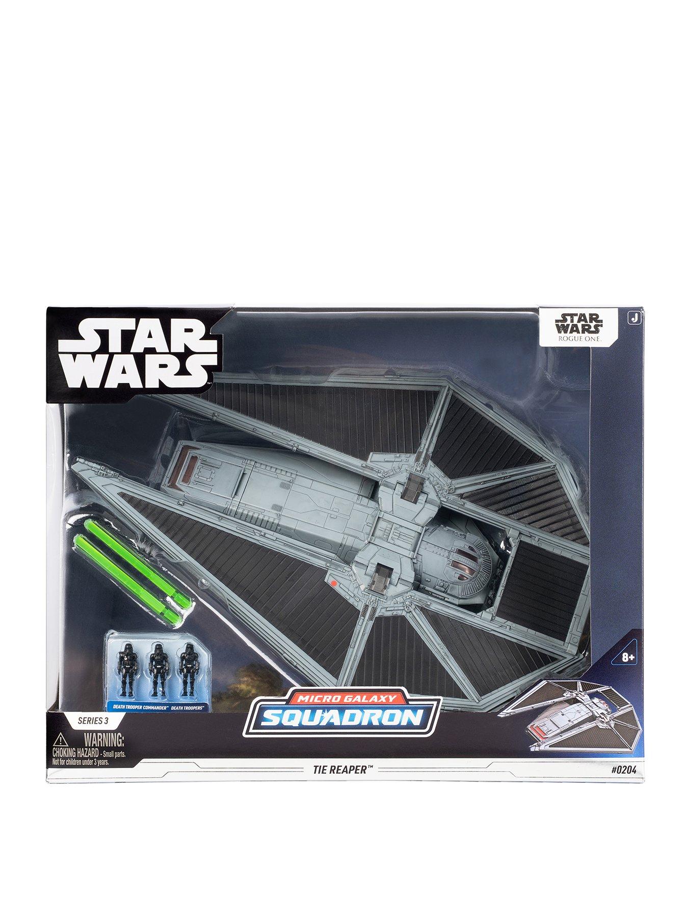 Image 1 of 8 of Star Wars SWJ - Feature Vehicle (9" Vehicle &amp; Figure) - Dreadnaught Class - TIE Reaper Attack Lander
