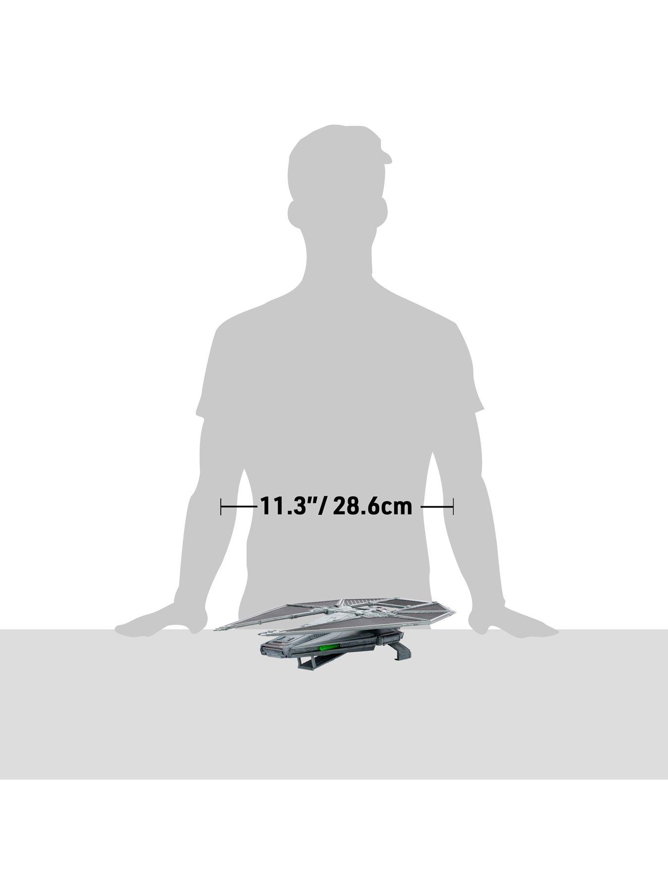 Image 7 of 8 of Star Wars SWJ - Feature Vehicle (9" Vehicle &amp; Figure) - Dreadnaught Class - TIE Reaper Attack Lander