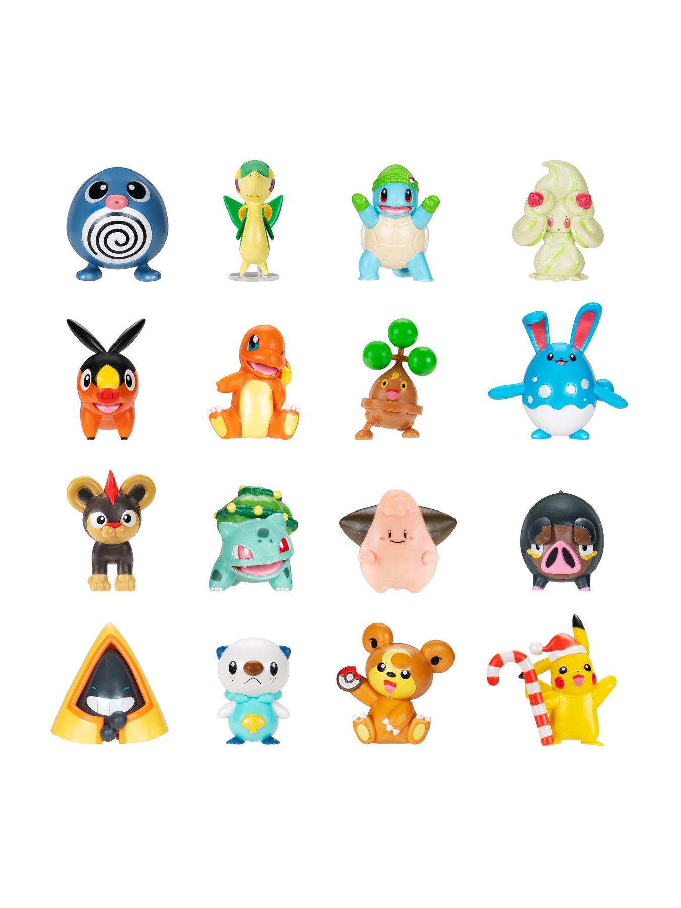  image of pokemon-pokeacutemon-holiday-calendar-2025-features-16-2-inch-battle-figures-with-special-finish-and-eight-unique-accessories