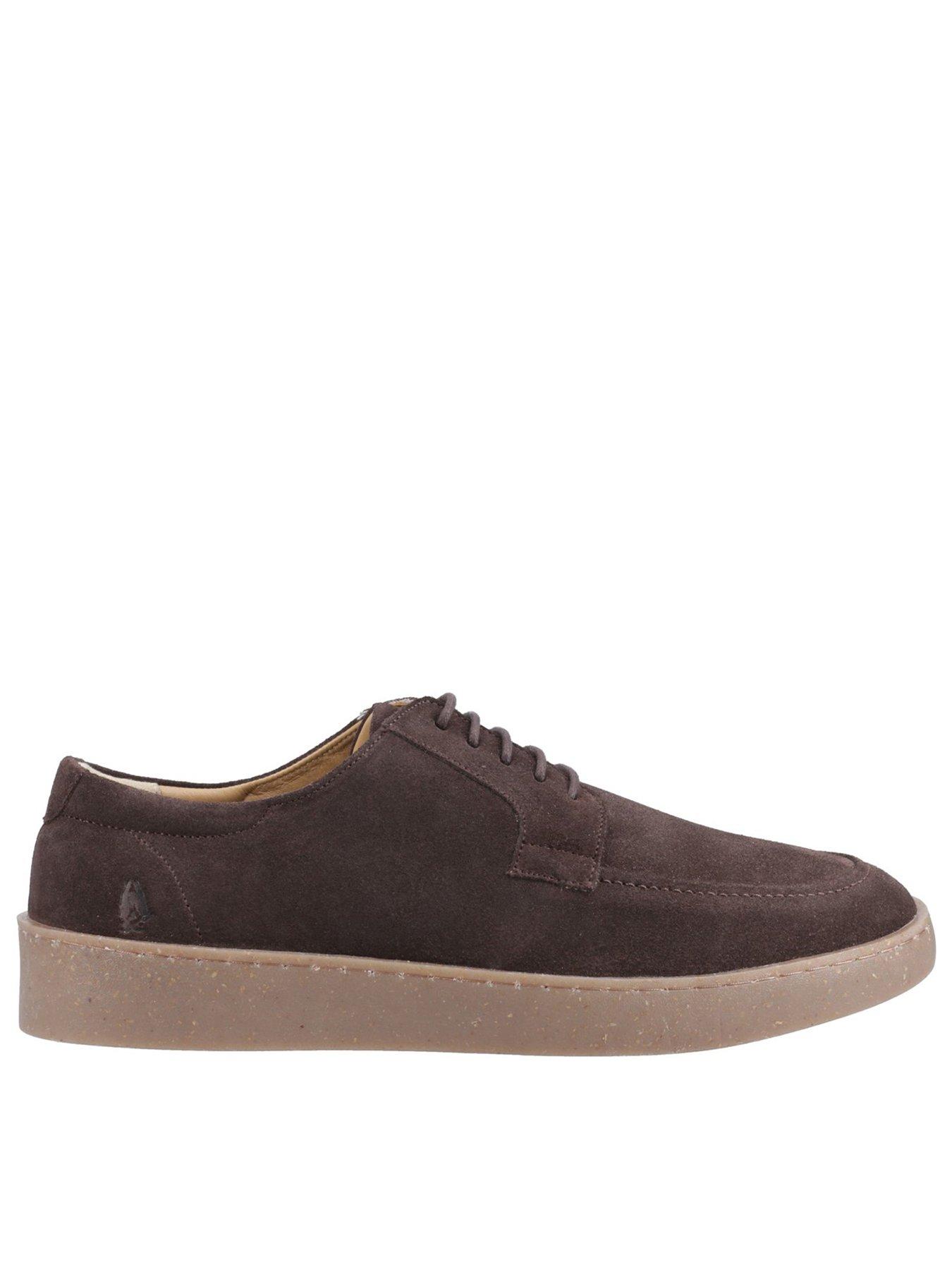 Image 1 of 5 of Hush Puppies Rafael Lace Up Shoes - Dark Brown