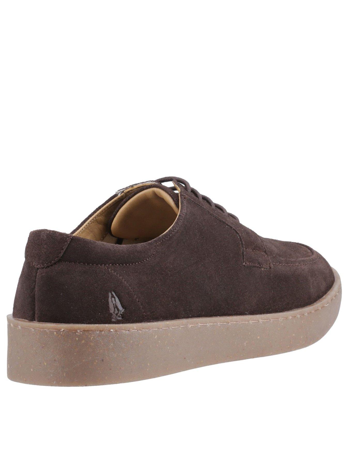 Image 3 of 5 of Hush Puppies Rafael Lace Up Shoes - Dark Brown