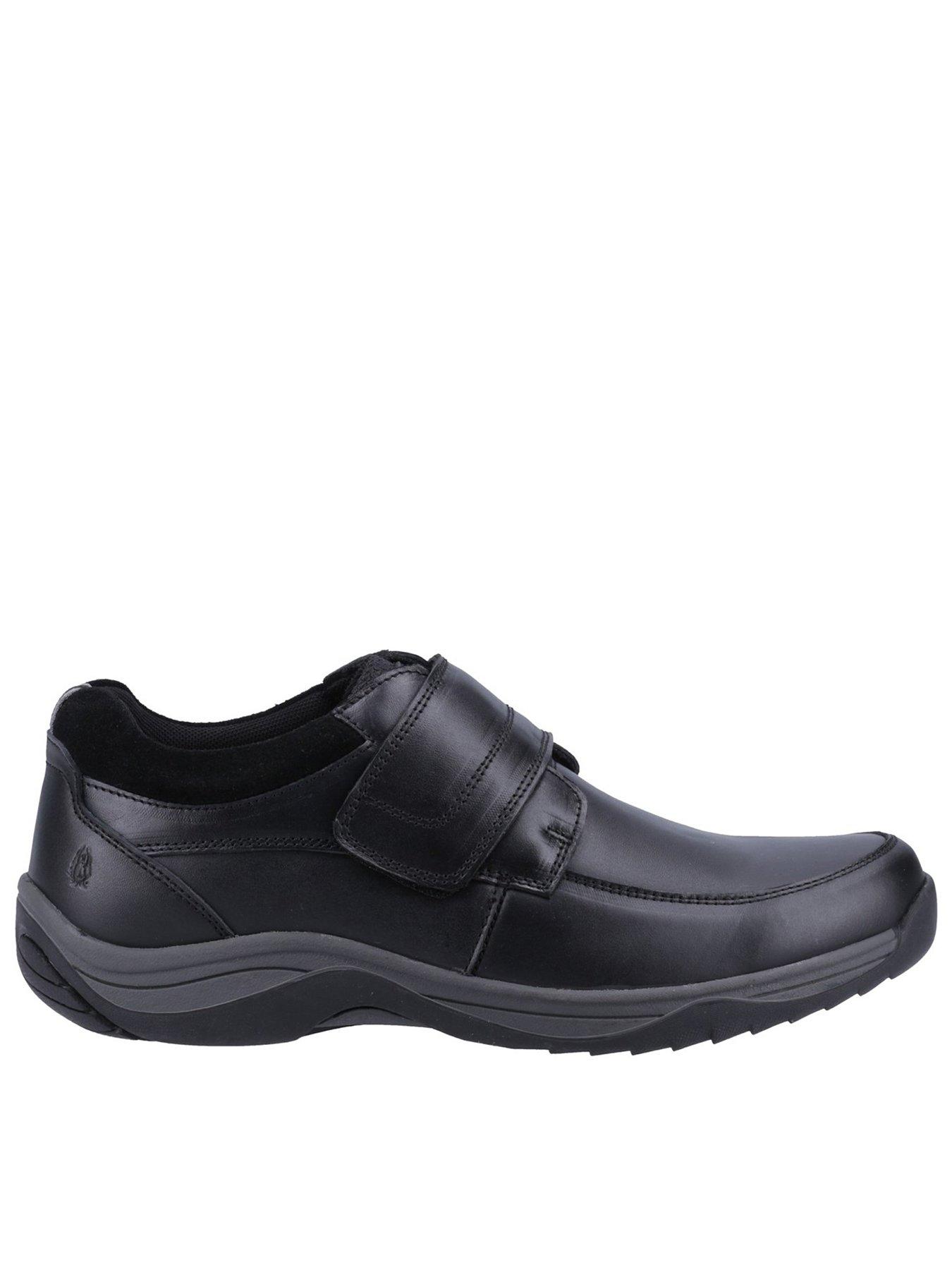 Hush Puppies Douglas Strap Casual Slip On Shoes